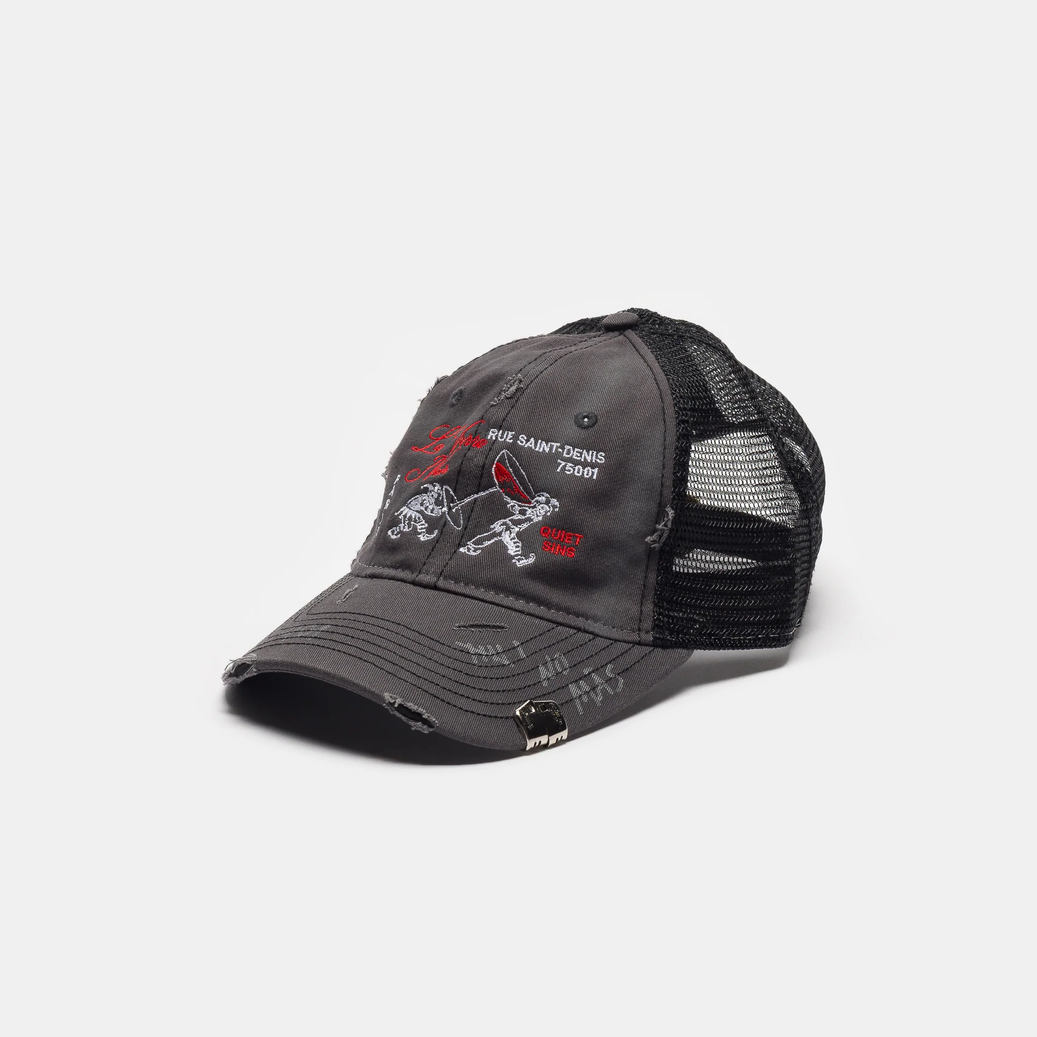 La Verre Noir Hat in Black - Image 4