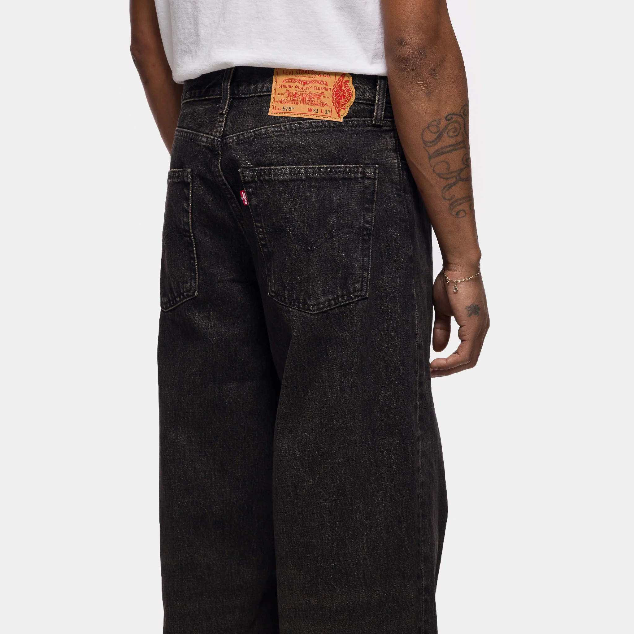 Jordan Baggy Jeans in Black - Image 5