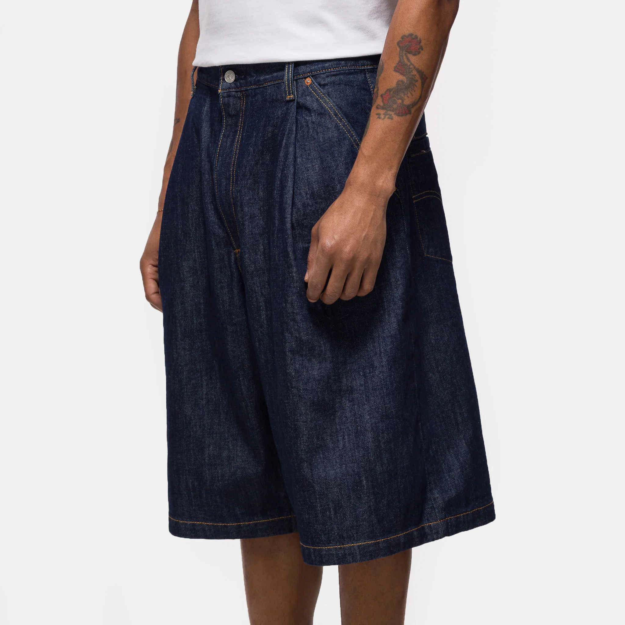 Jordan Baggy Shorts in Indigo - Image 4