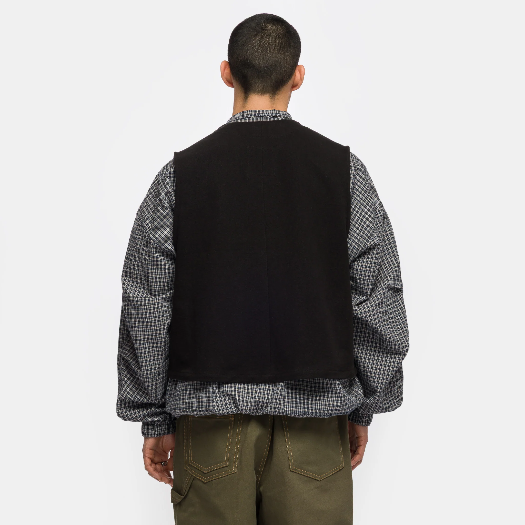 Light Pocket Vest in Black - Image 3