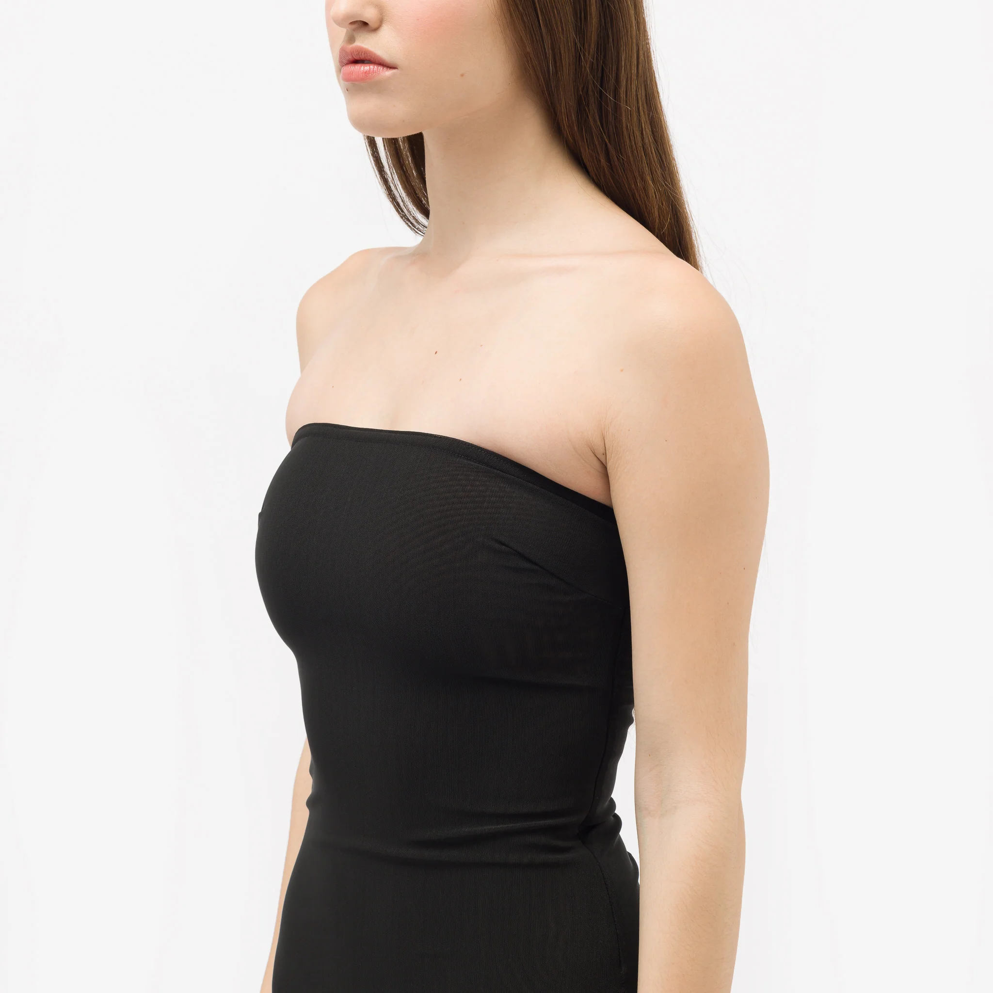 Lila Dress in Black - Image 4