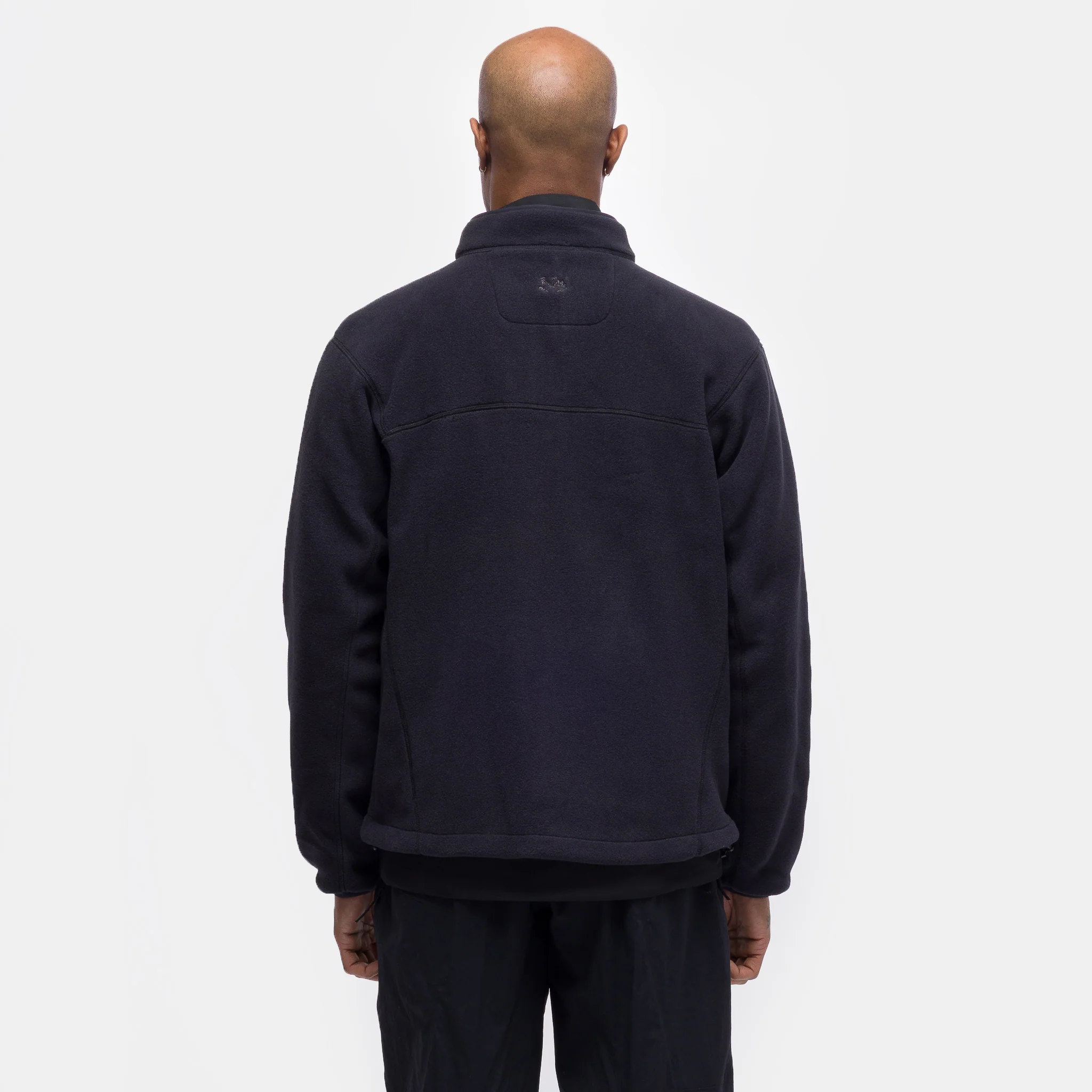 Loam Fleece Jacket in Black Beauty - Image 3
