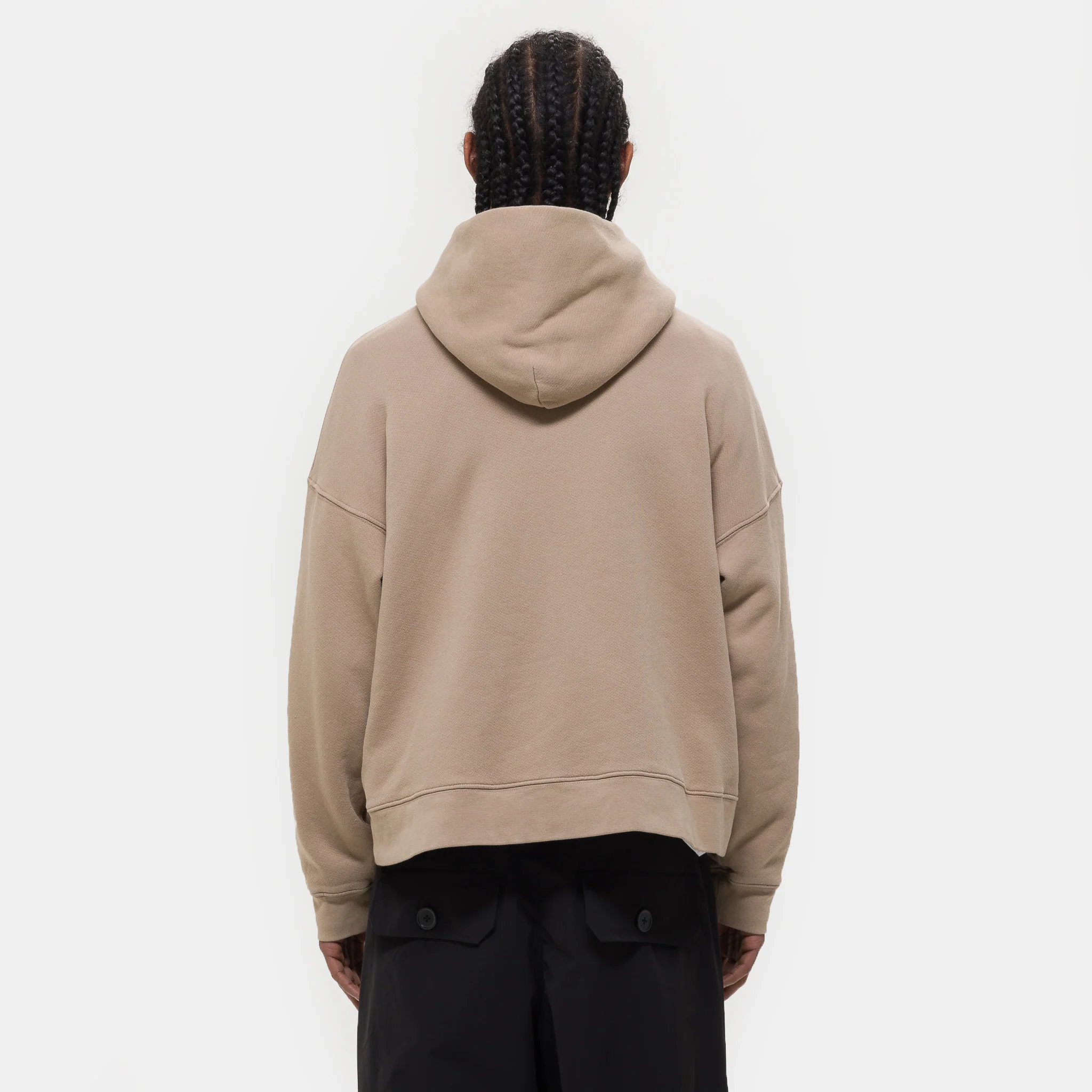 Logo Hoodie in Tan - Image 3