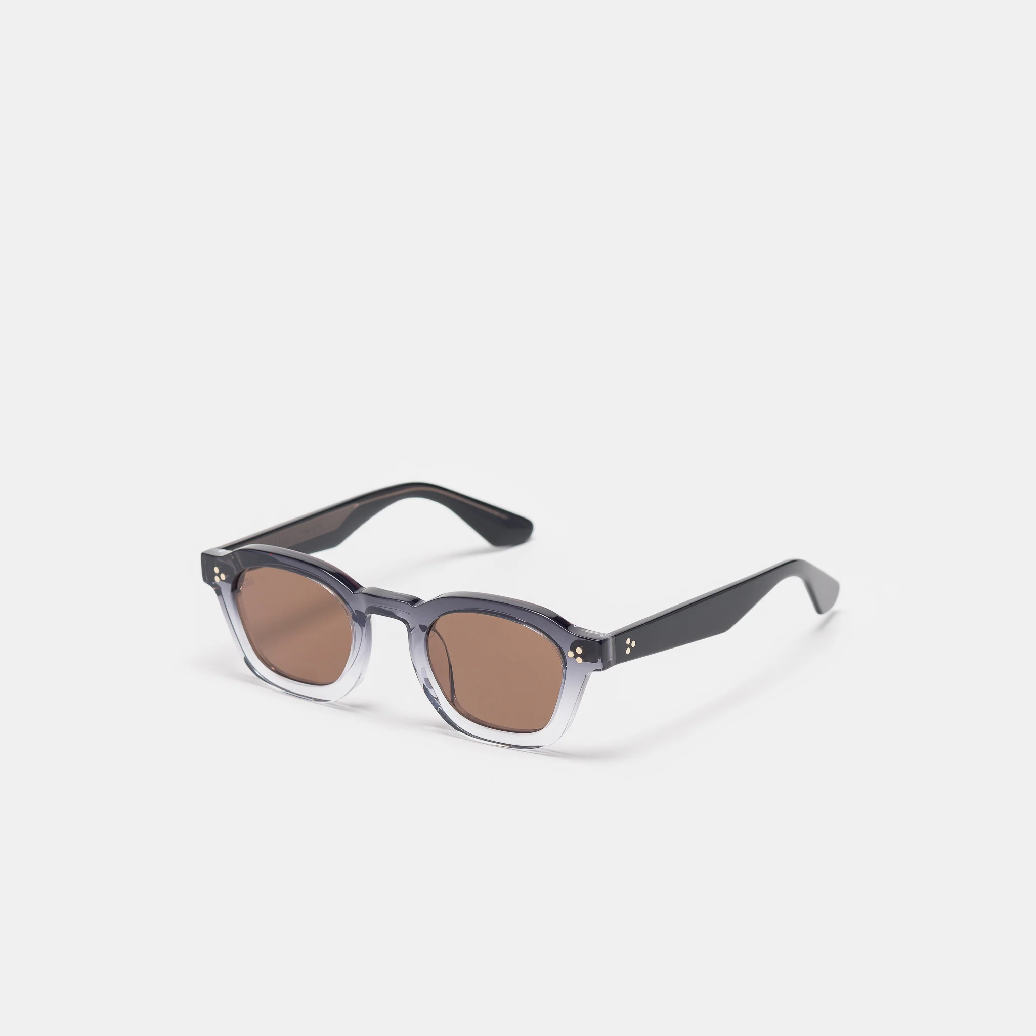Logos Sunglasses in Black Gradient/Brown - Image 3