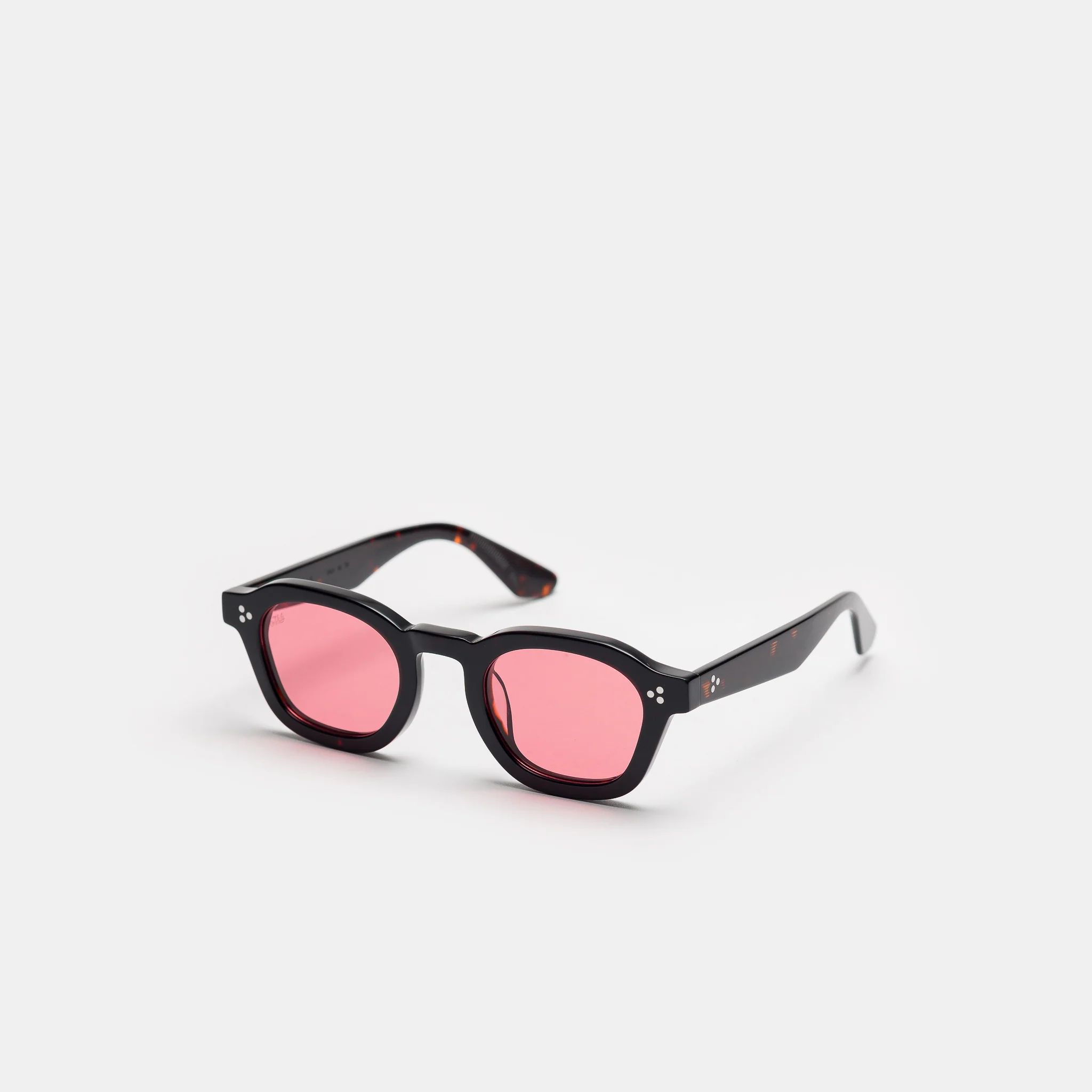 Logos Sunglasses in Tortoise/Rose - Image 3