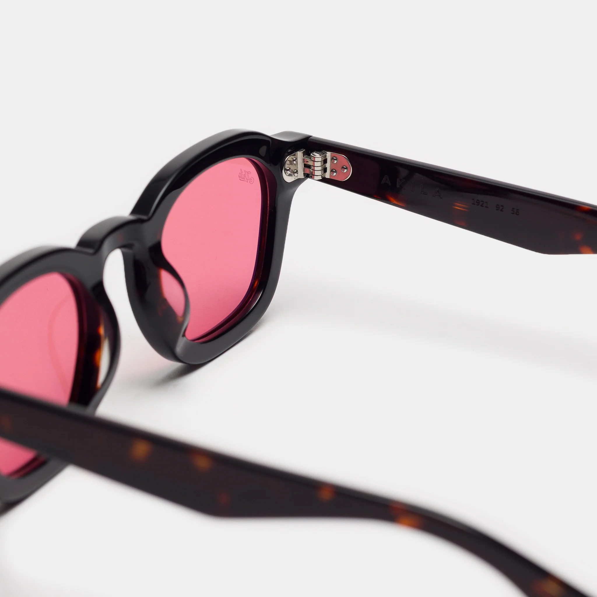 Logos Sunglasses in Tortoise/Rose - Image 4