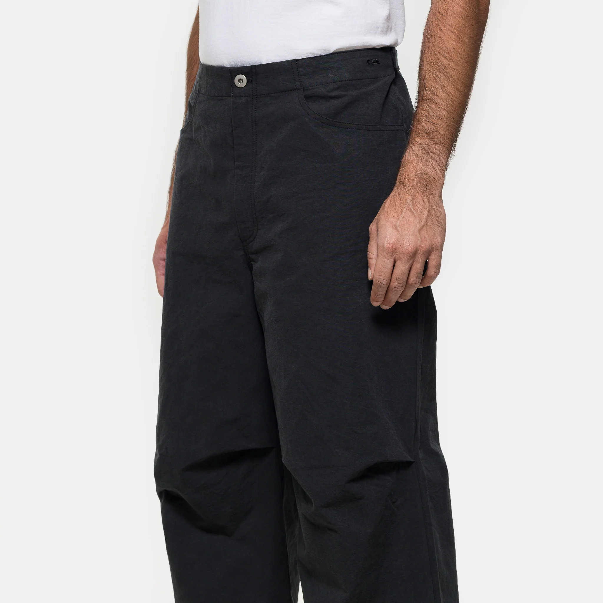Loop Claw Trouser in Black - Image 4
