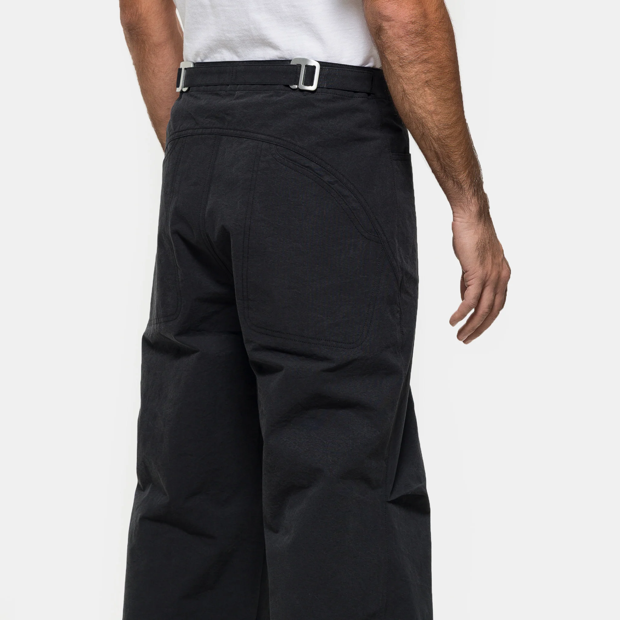 Loop Claw Trouser in Black - Image 5