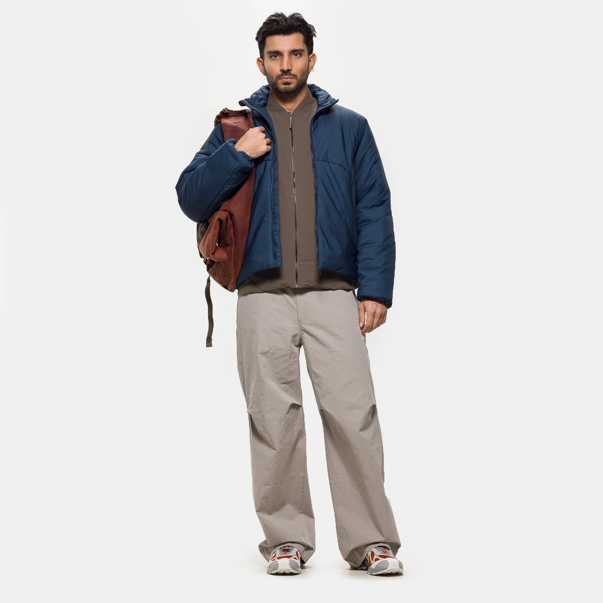Loop Claw Trouser in Cement - Image 2