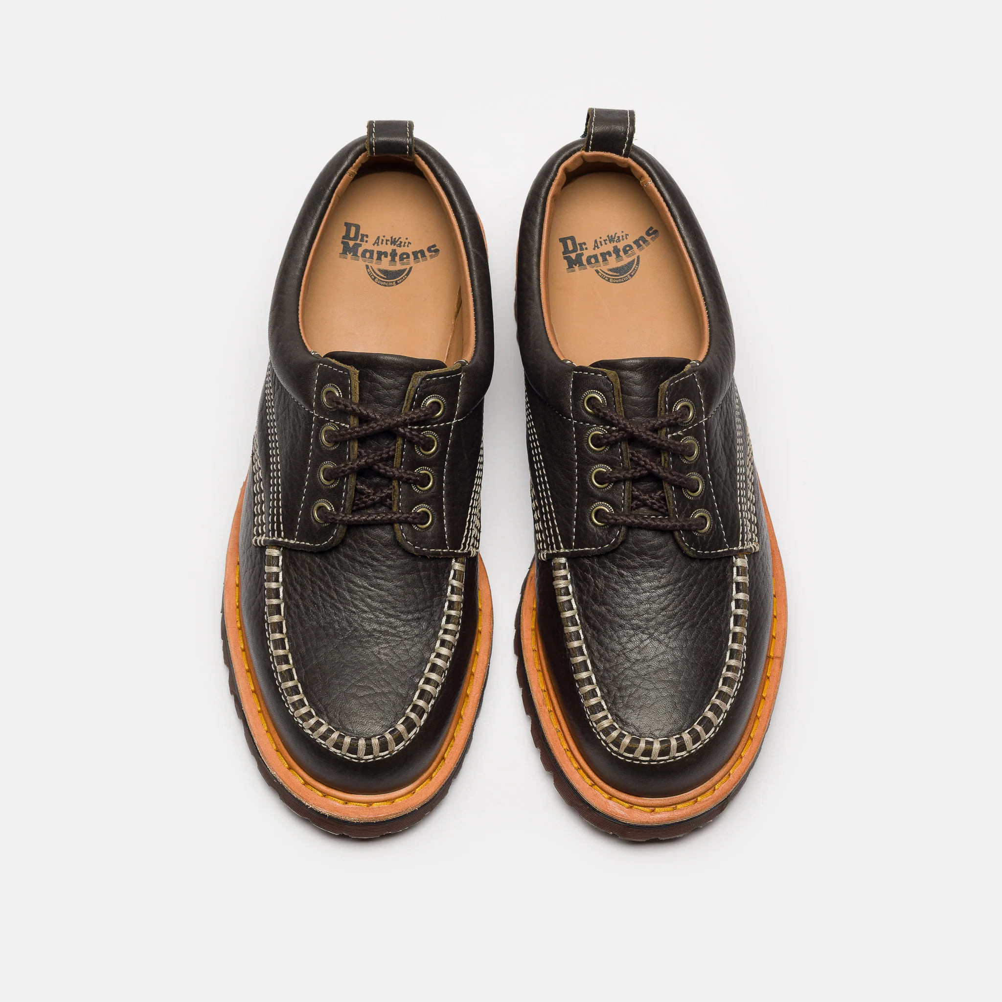 Lowell Shoe in Olive - Image 4