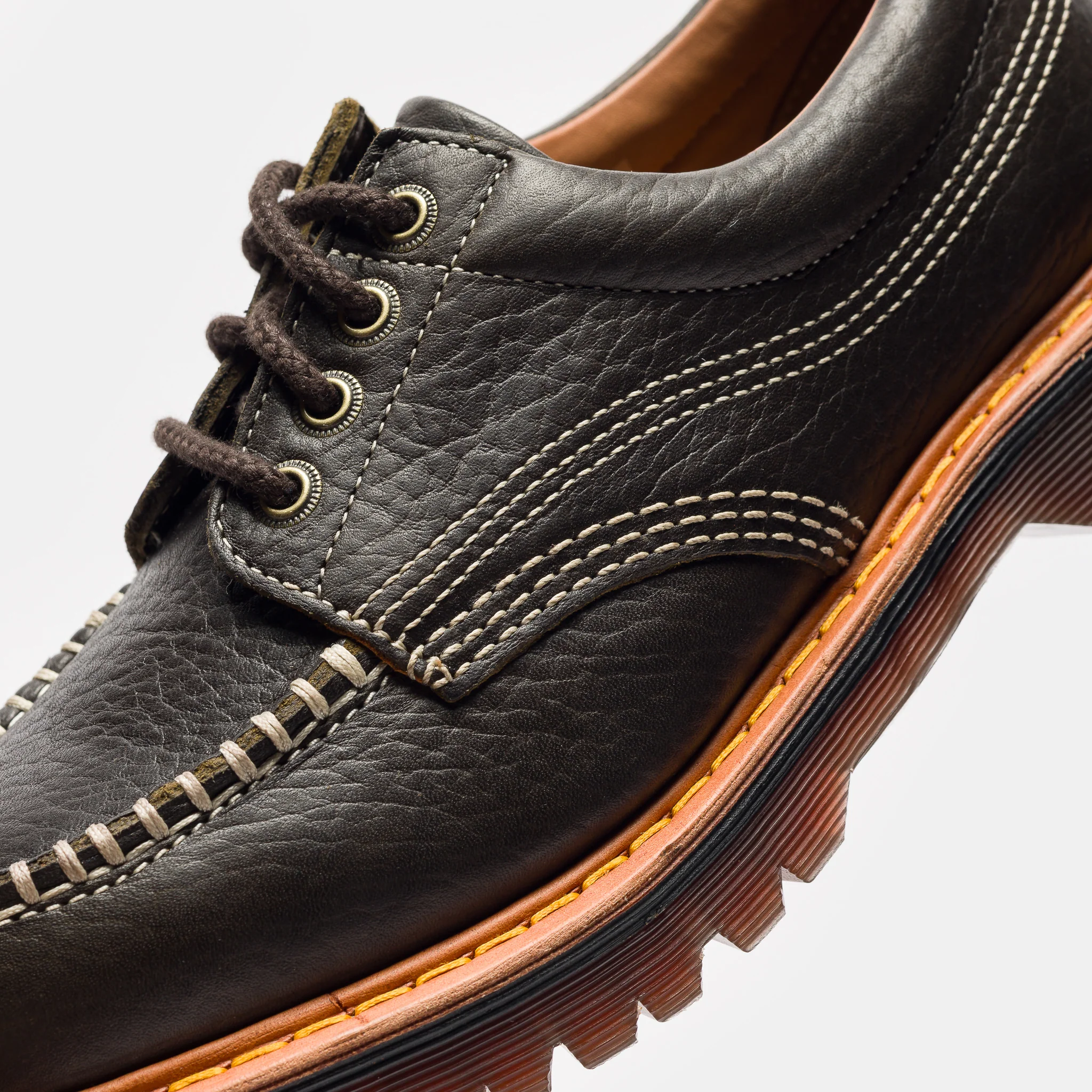 Lowell Shoe in Olive - Image 5