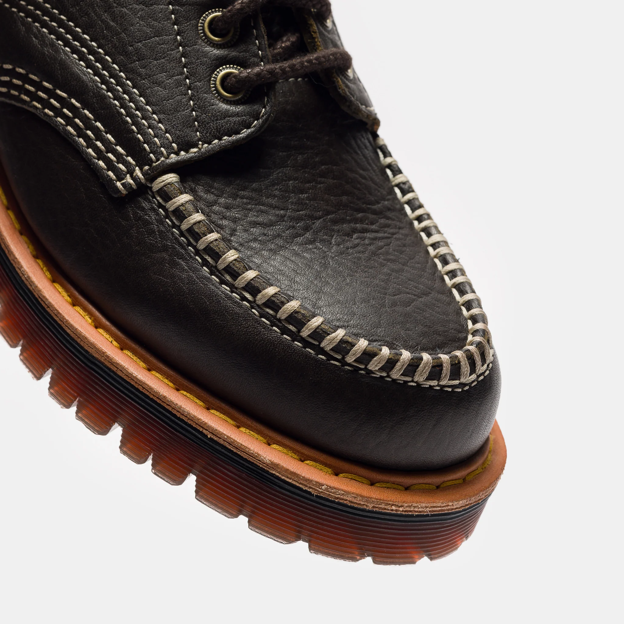 Lowell Shoe in Olive - Image 6