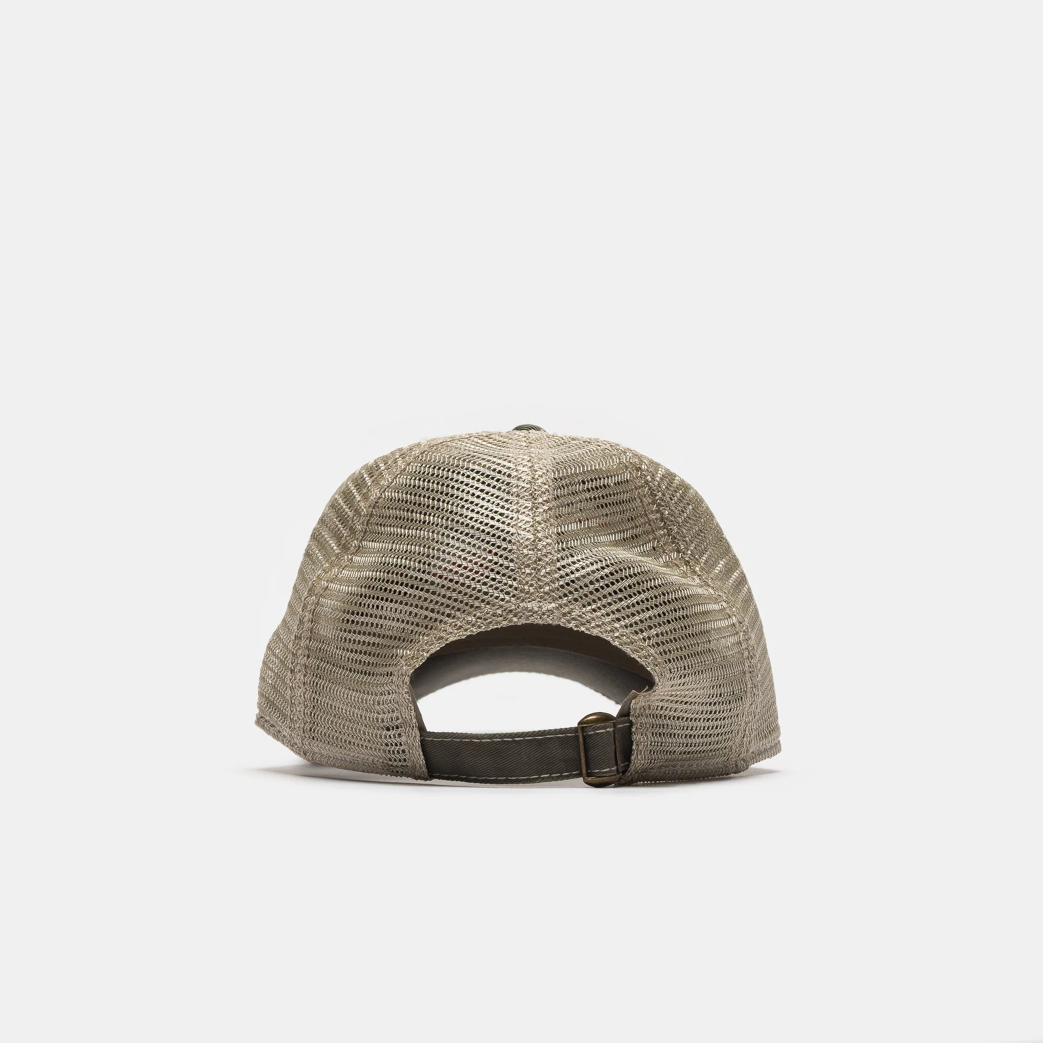 Lucky Bar Hat in Tan/Olive - Image 4