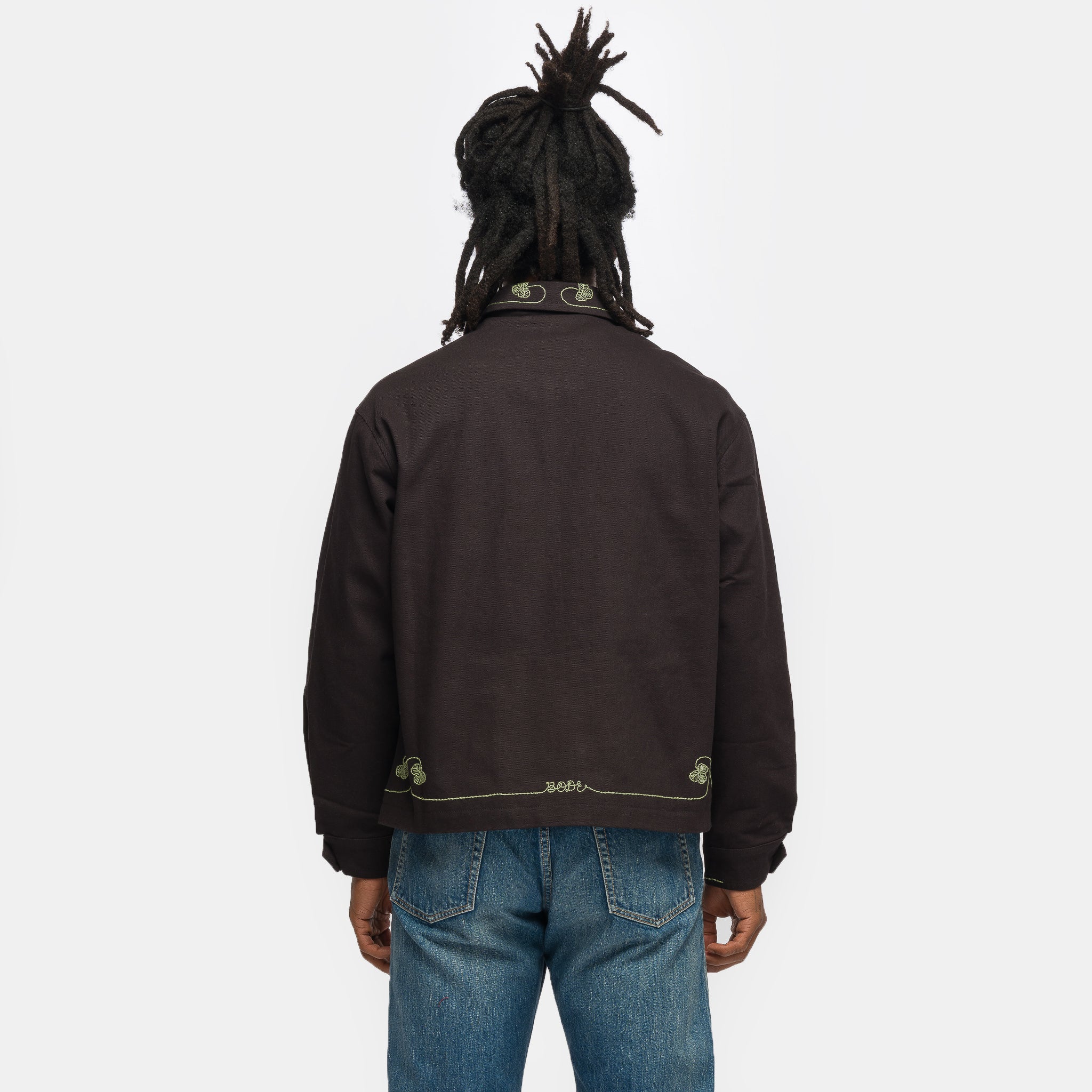 Lucky Draw Jacket in Black - Image 3
