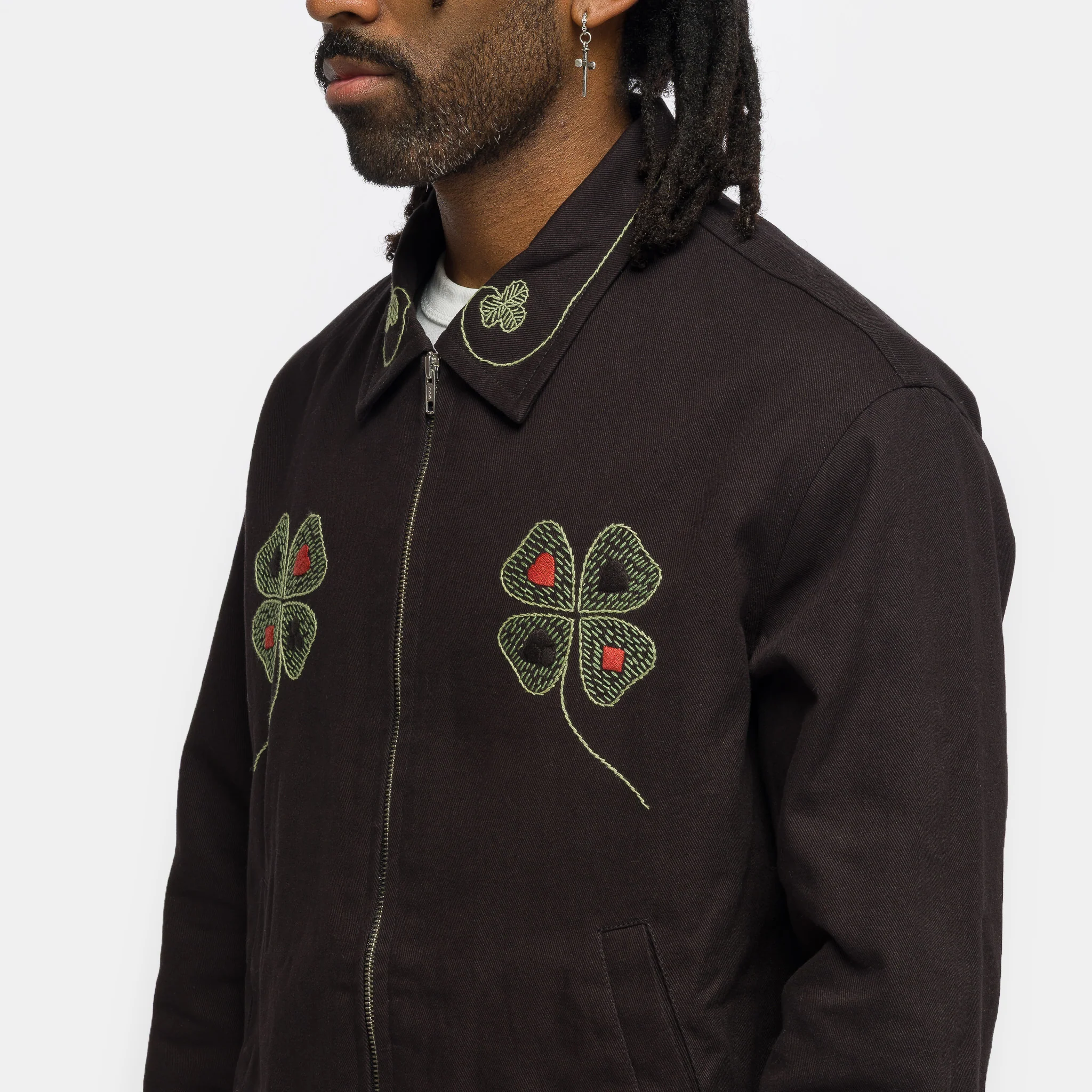 Lucky Draw Jacket in Black - Image 4
