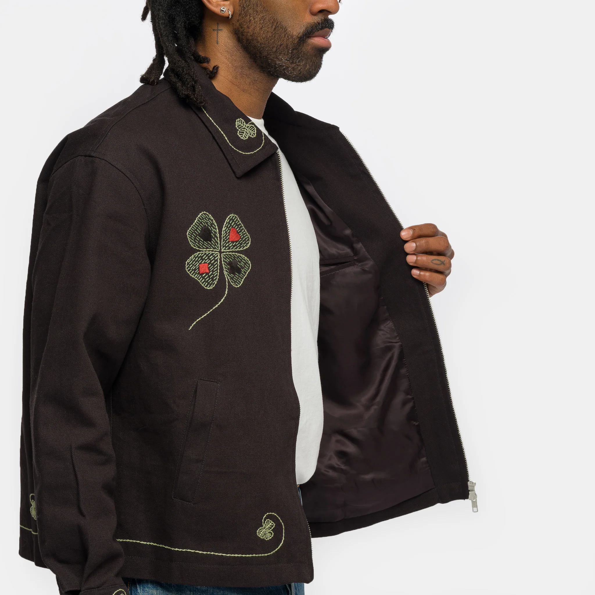 Lucky Draw Jacket in Black - Image 5