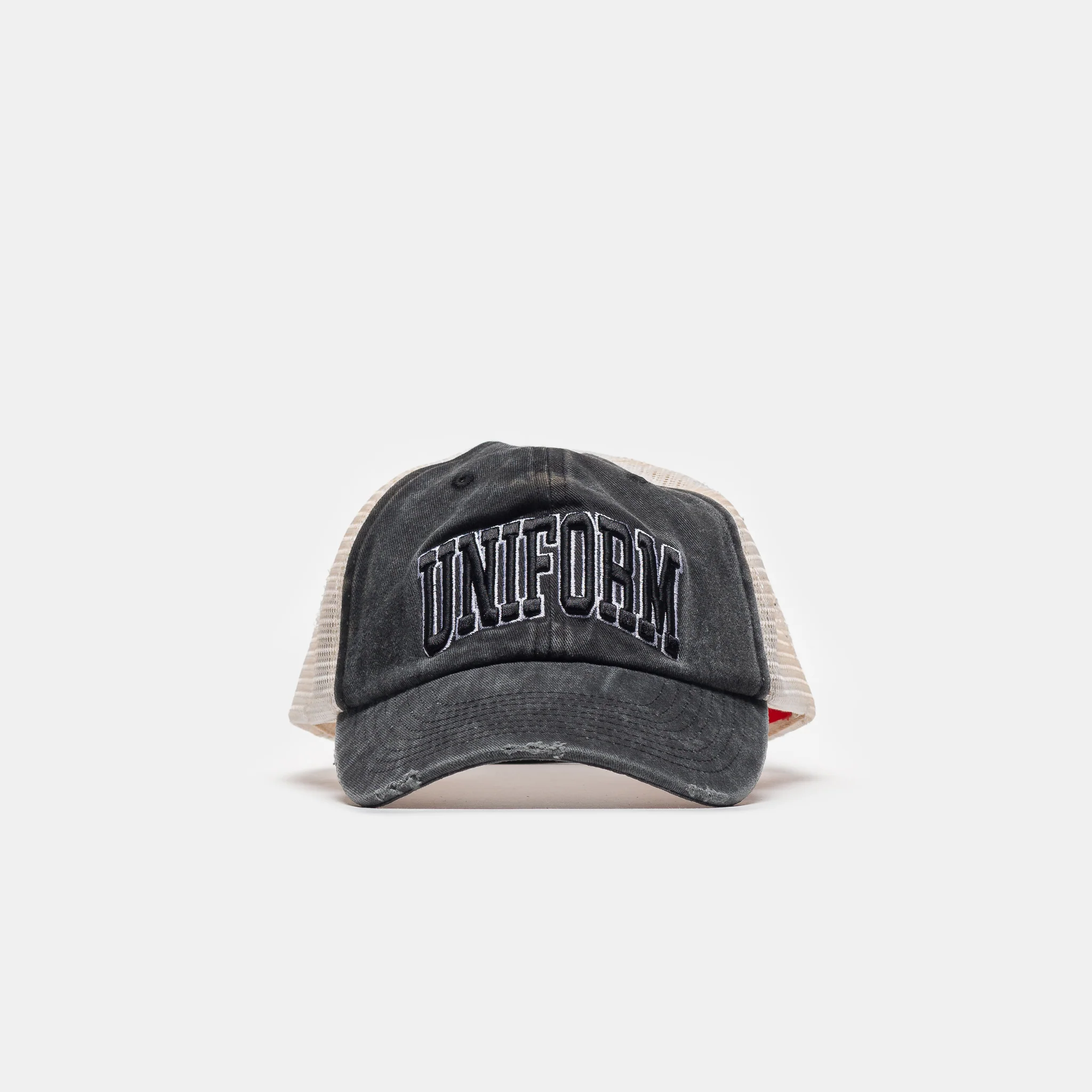 Lucky Strike Hat in Washed Black
