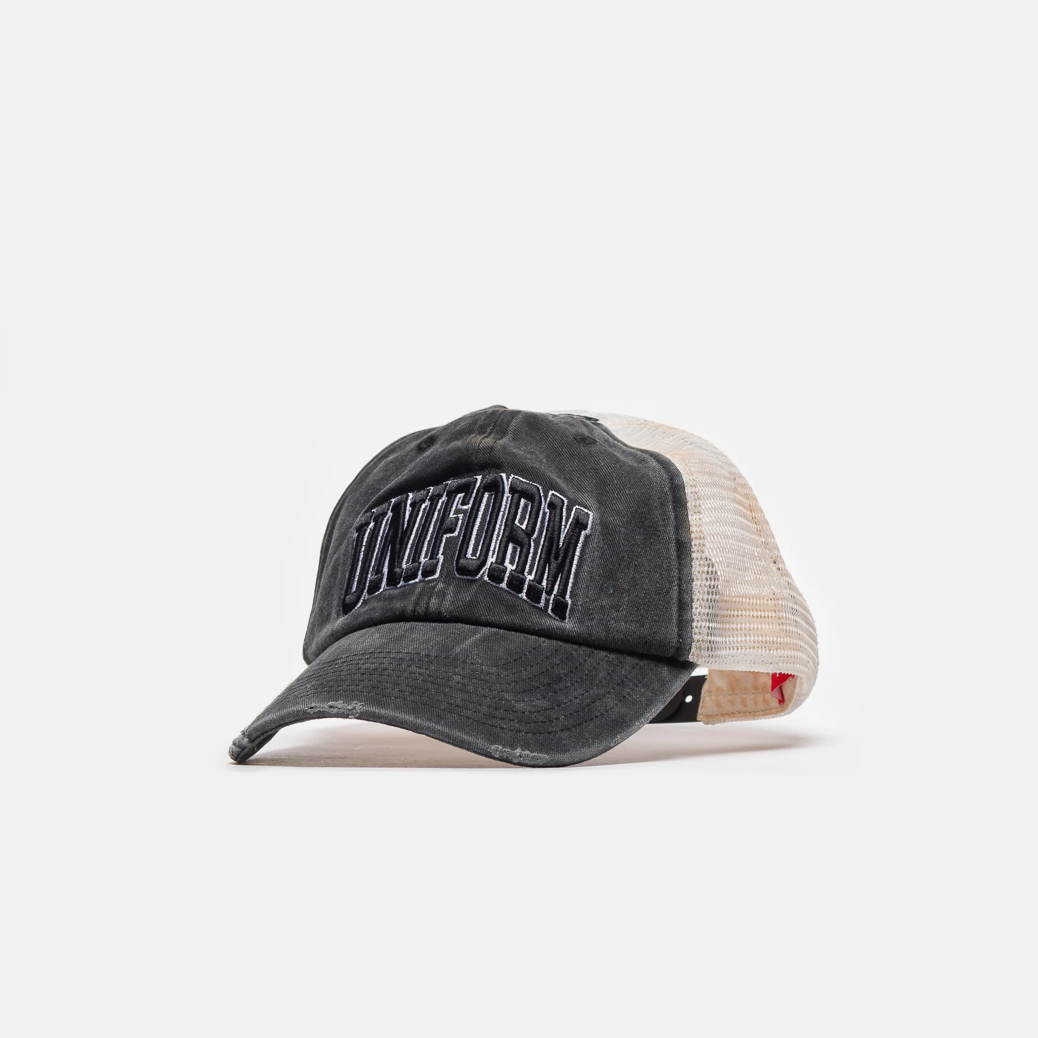 Lucky Strike Hat in Washed Black - Image 2