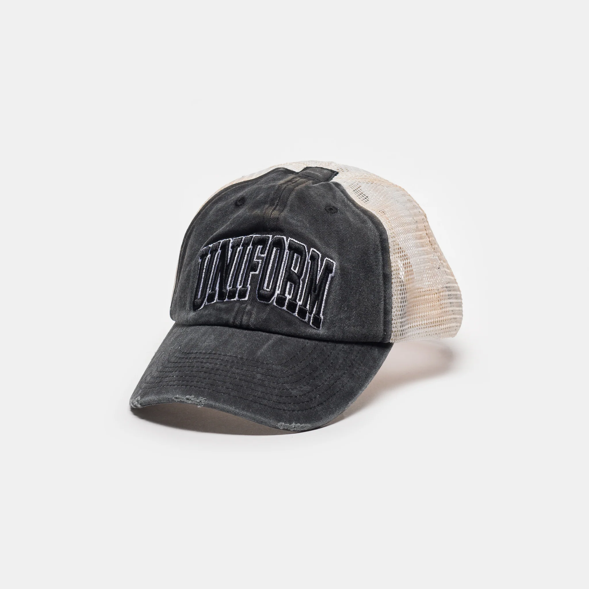 Lucky Strike Hat in Washed Black - Image 3