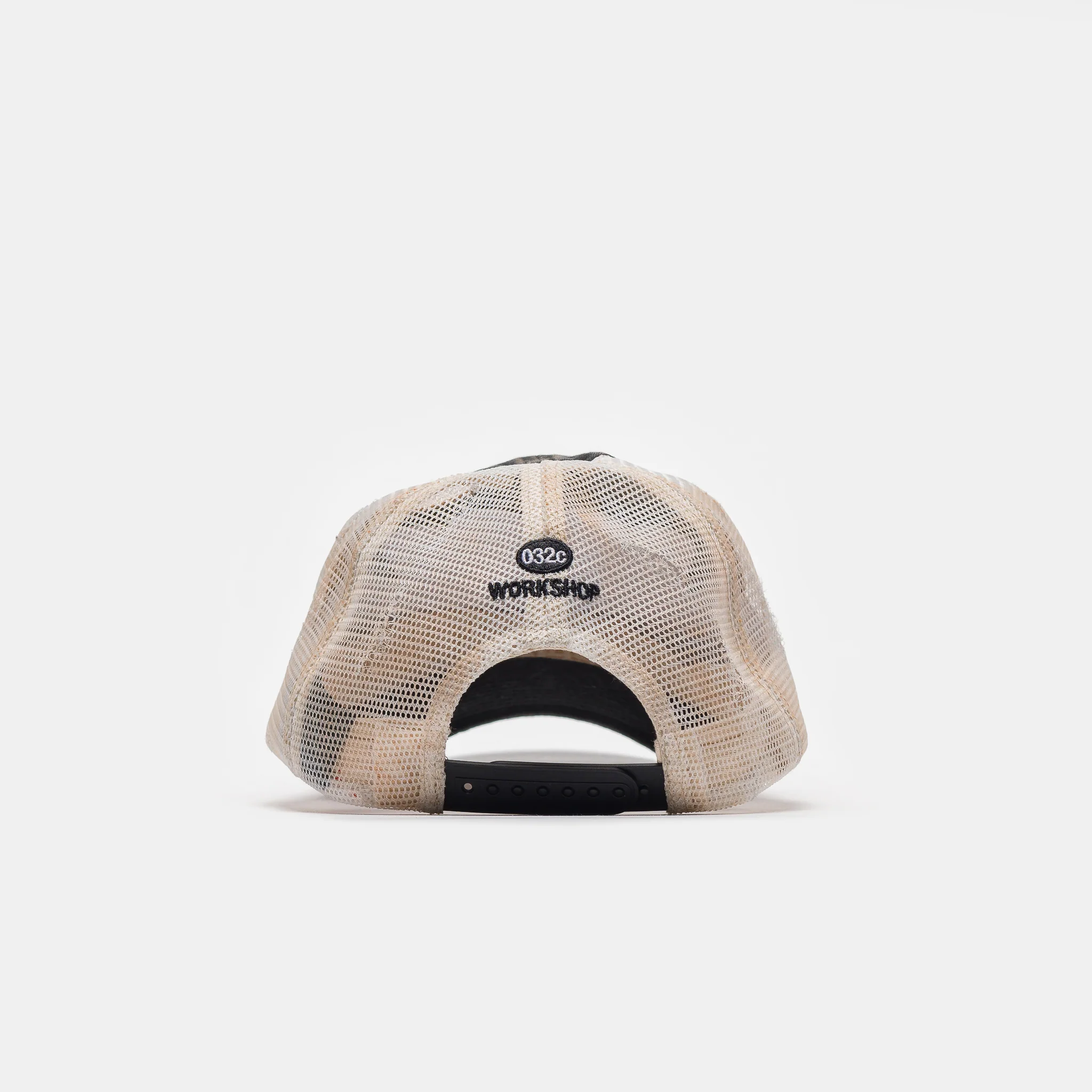 Lucky Strike Hat in Washed Black - Image 4
