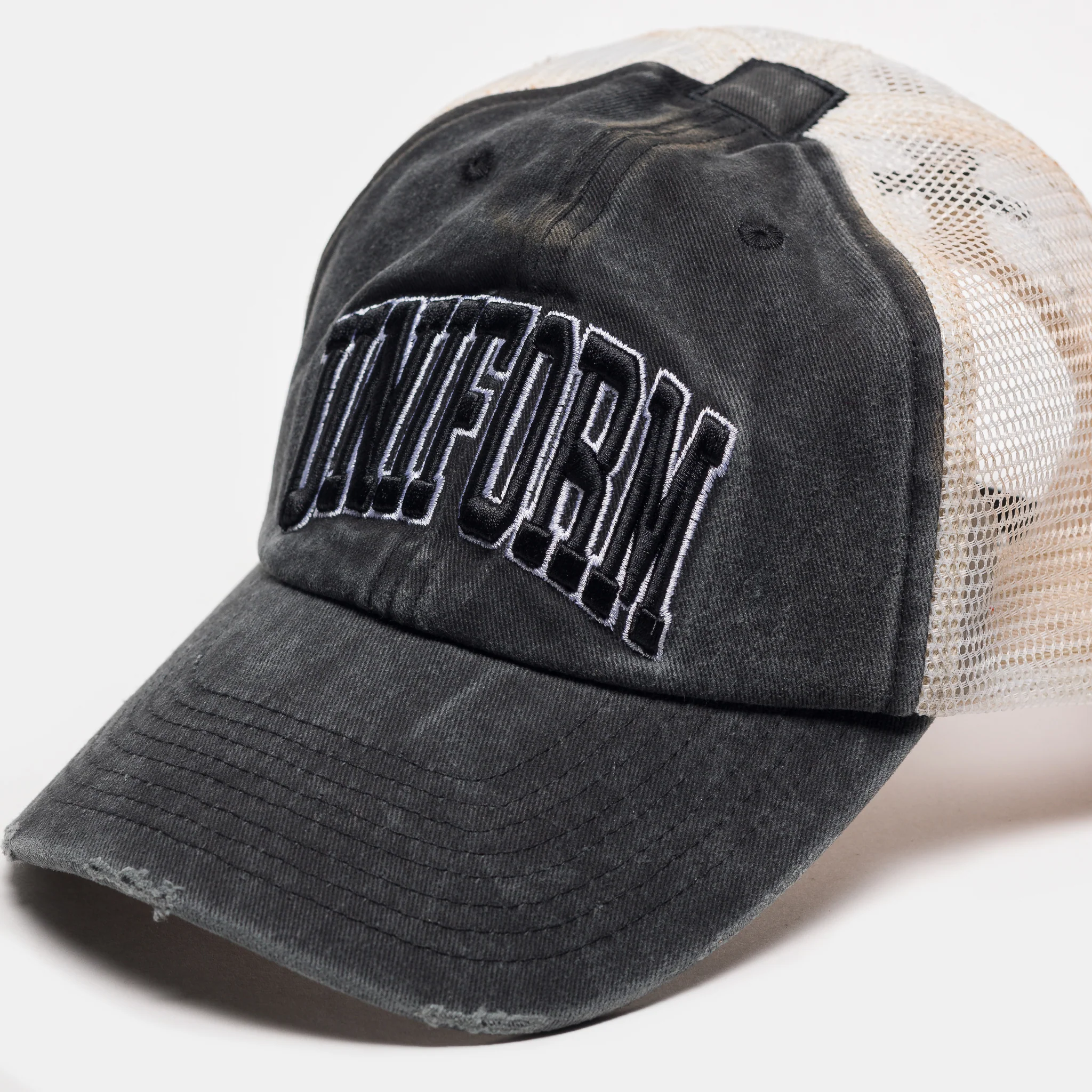 Lucky Strike Hat in Washed Black - Image 5