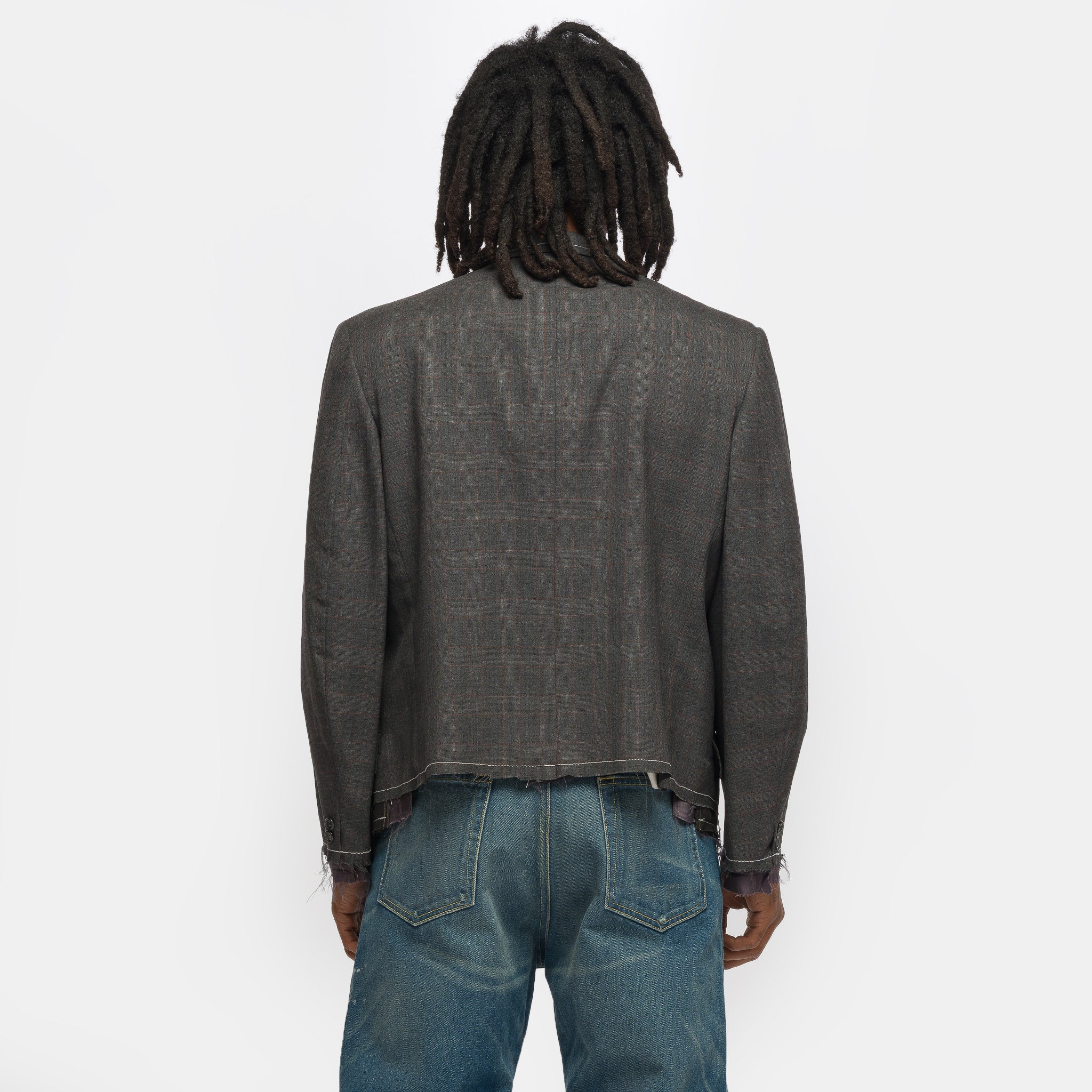 Luz Clavo Jacket in Grey - Image 3