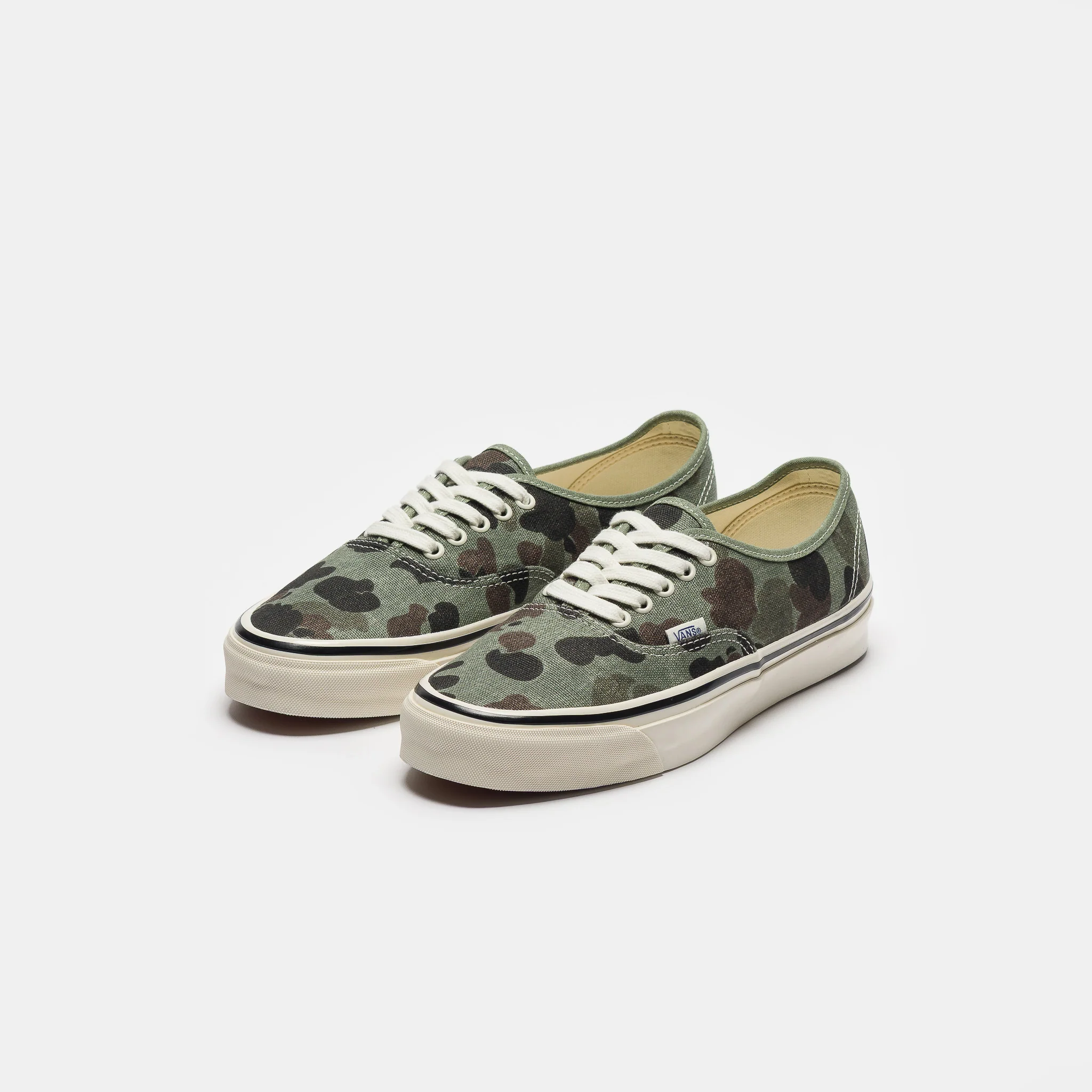 LX Authentic 44 Sneaker in Duck Camo Green - Image 3