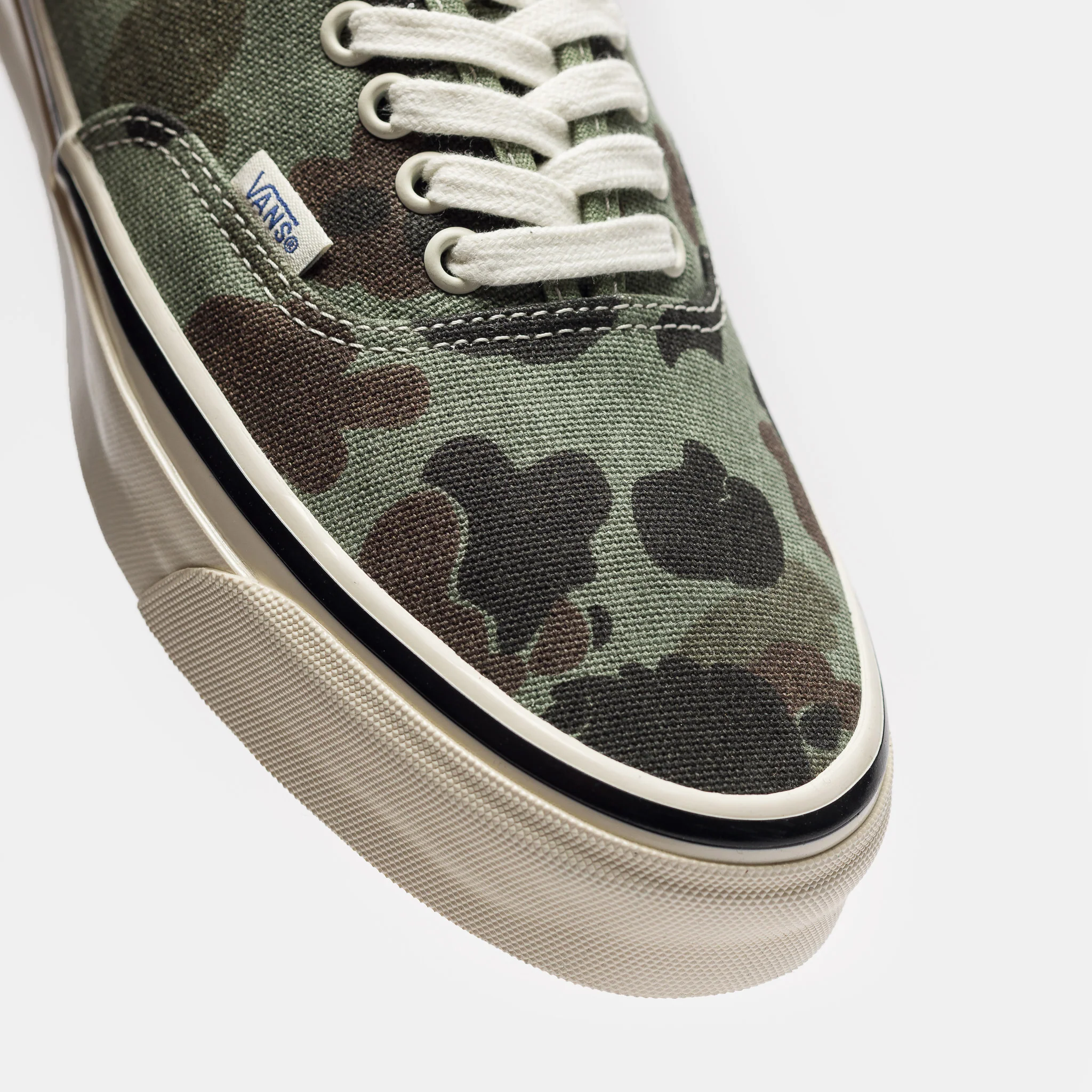 LX Authentic 44 Sneaker in Duck Camo Green - Image 6