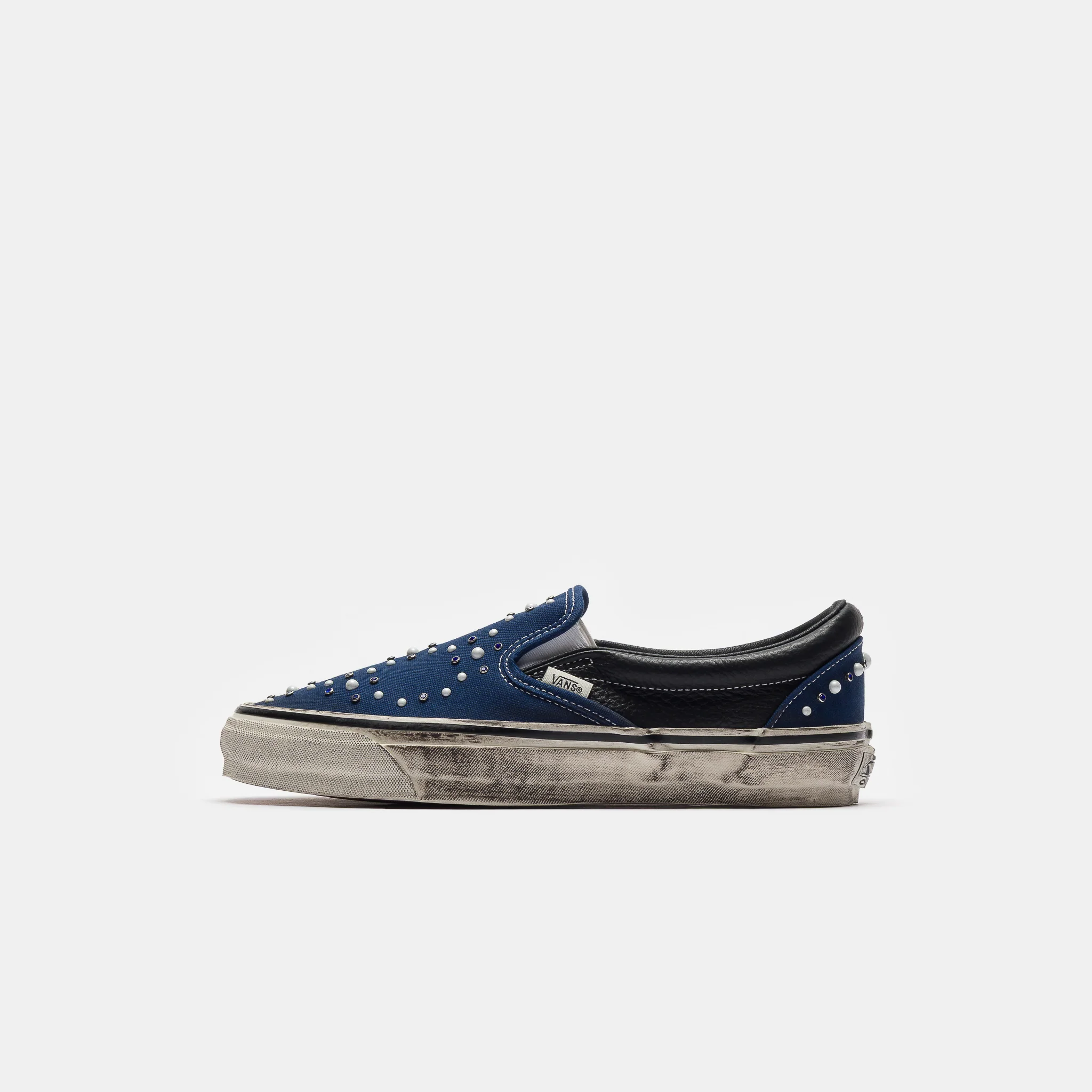 LX Classic Slip-On 98 Sneaker in Pearlized Indigo