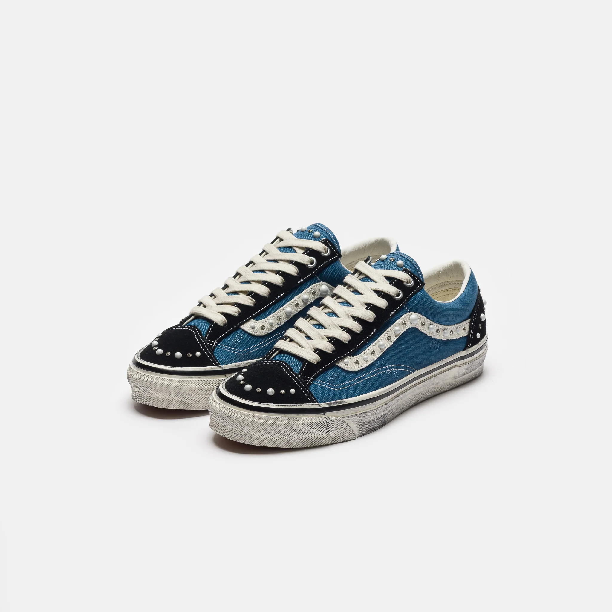 LX Old Skool 36 Pearlized Black/Navy - Image 3