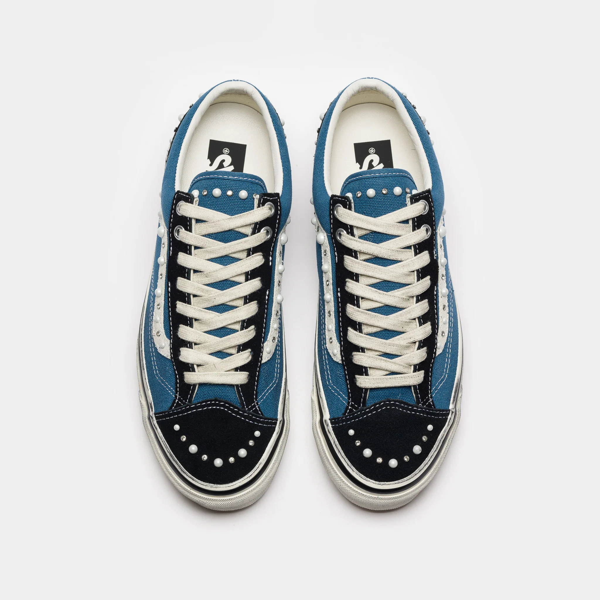 LX Old Skool 36 Pearlized Black/Navy - Image 4