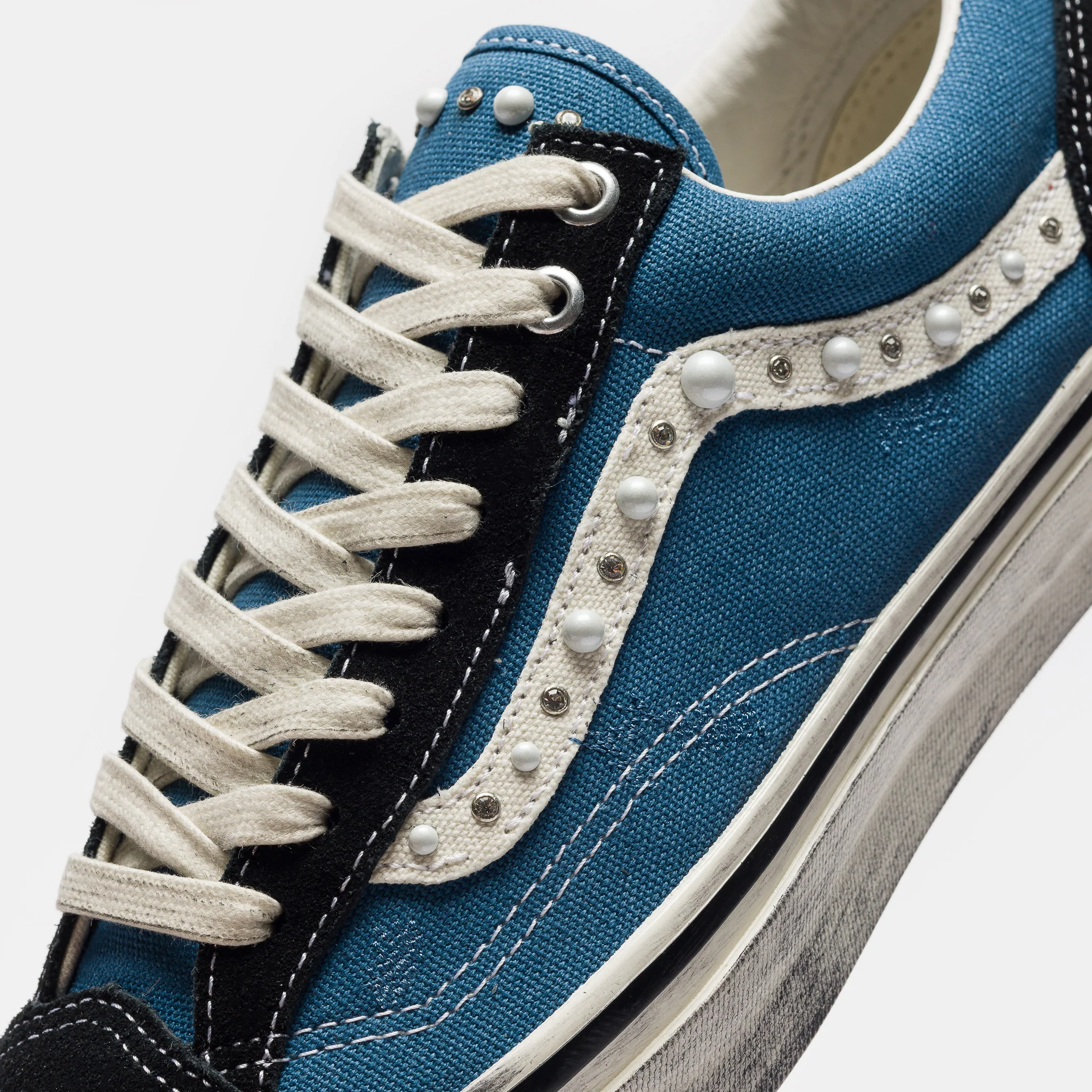 LX Old Skool 36 Pearlized Black/Navy - Image 5