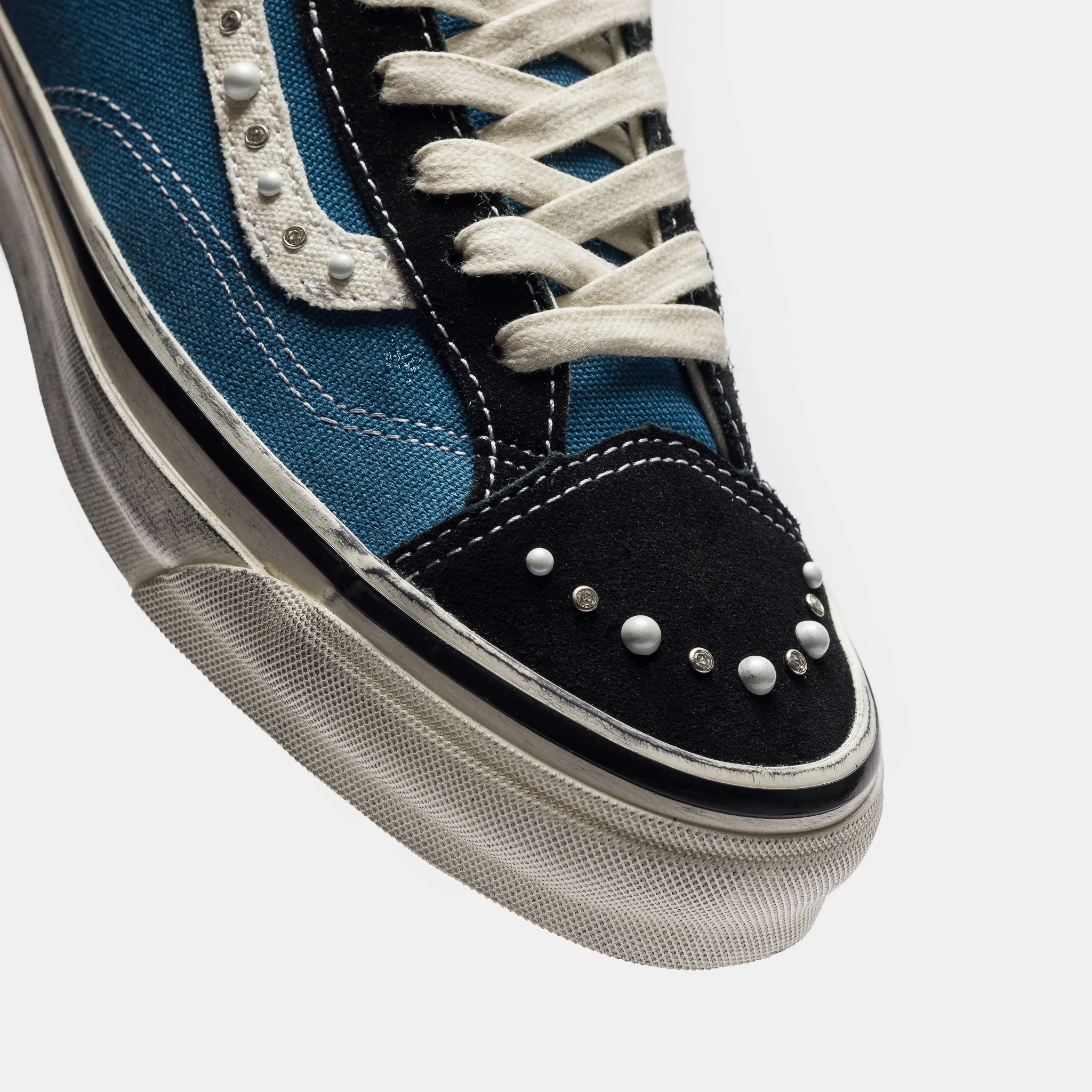 LX Old Skool 36 Pearlized Black/Navy - Image 6