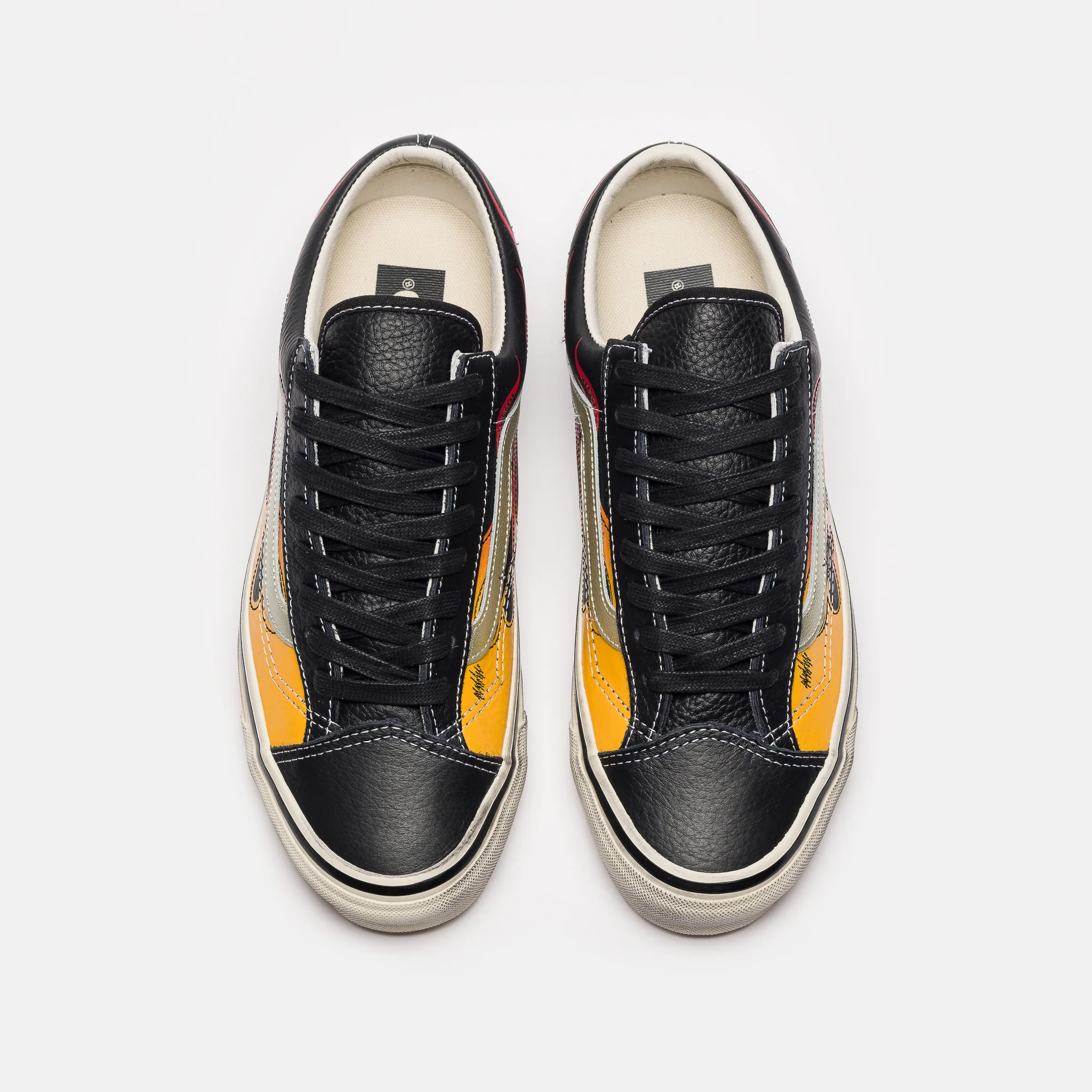 LX Old Skool 36 Sneaker in Archive Flame Black - Image 4