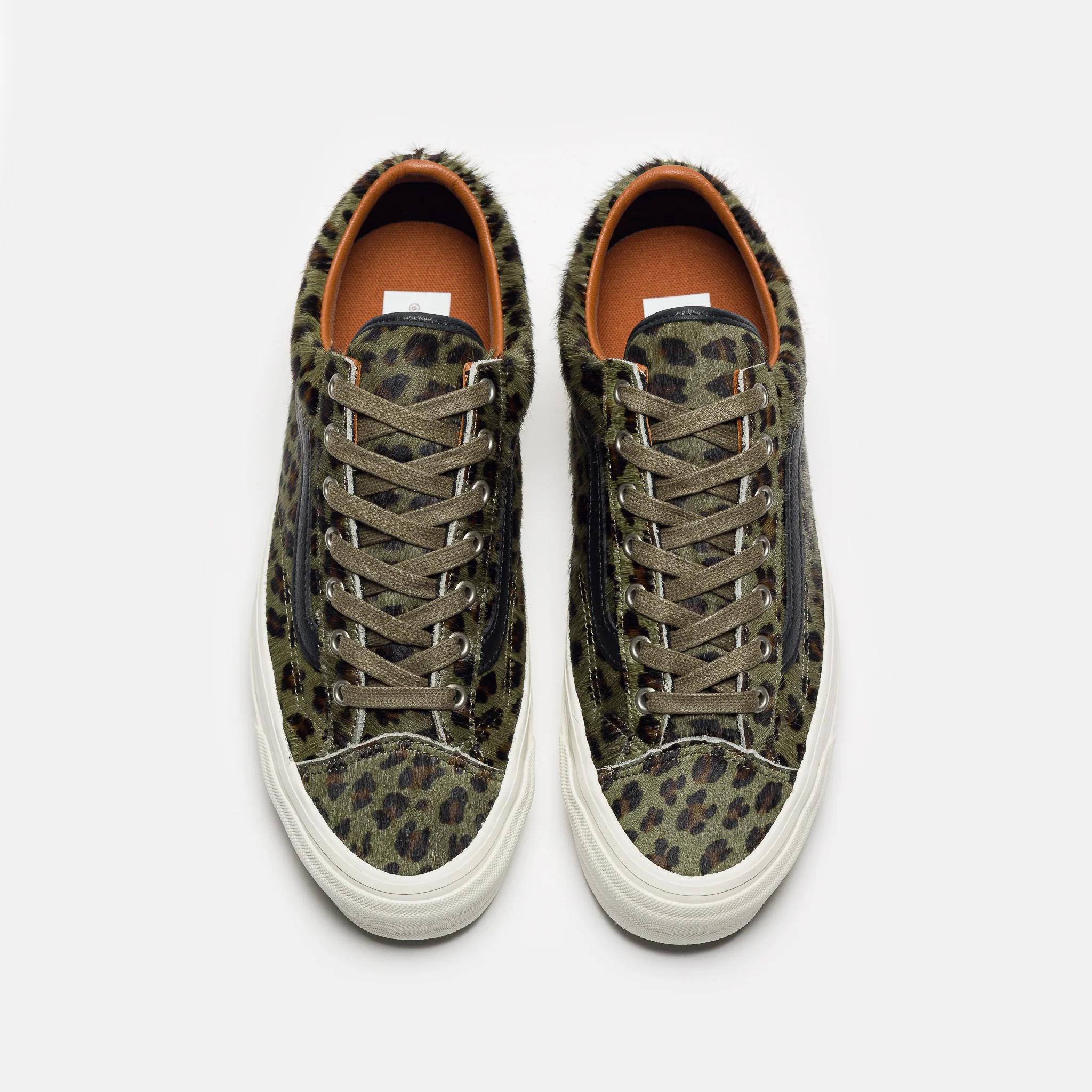 LX Old Skool 36 Sneaker in Cheetah Olive - Image 4