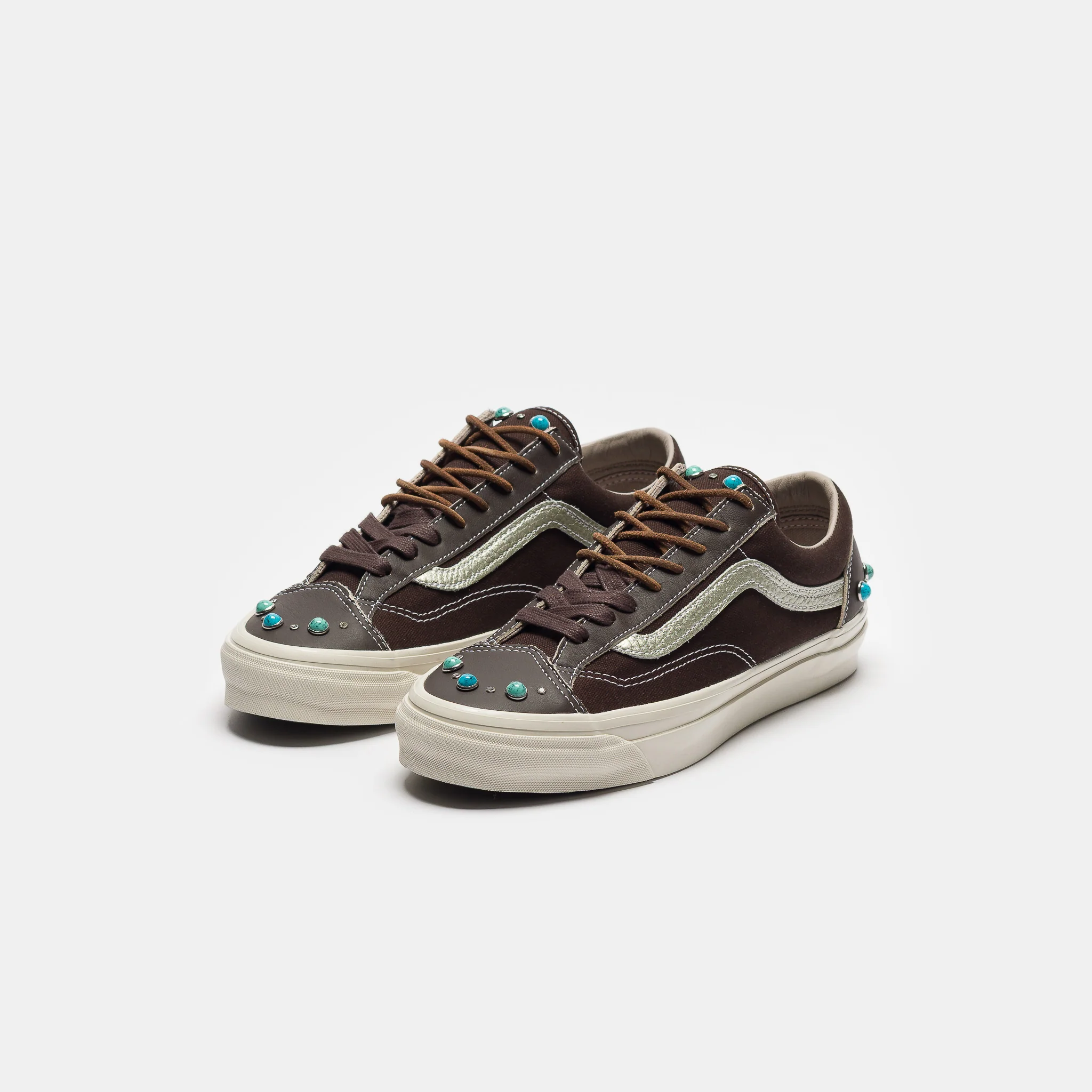 LX Old Skool 36 Sneaker in Gemstone Mushroom - Image 3