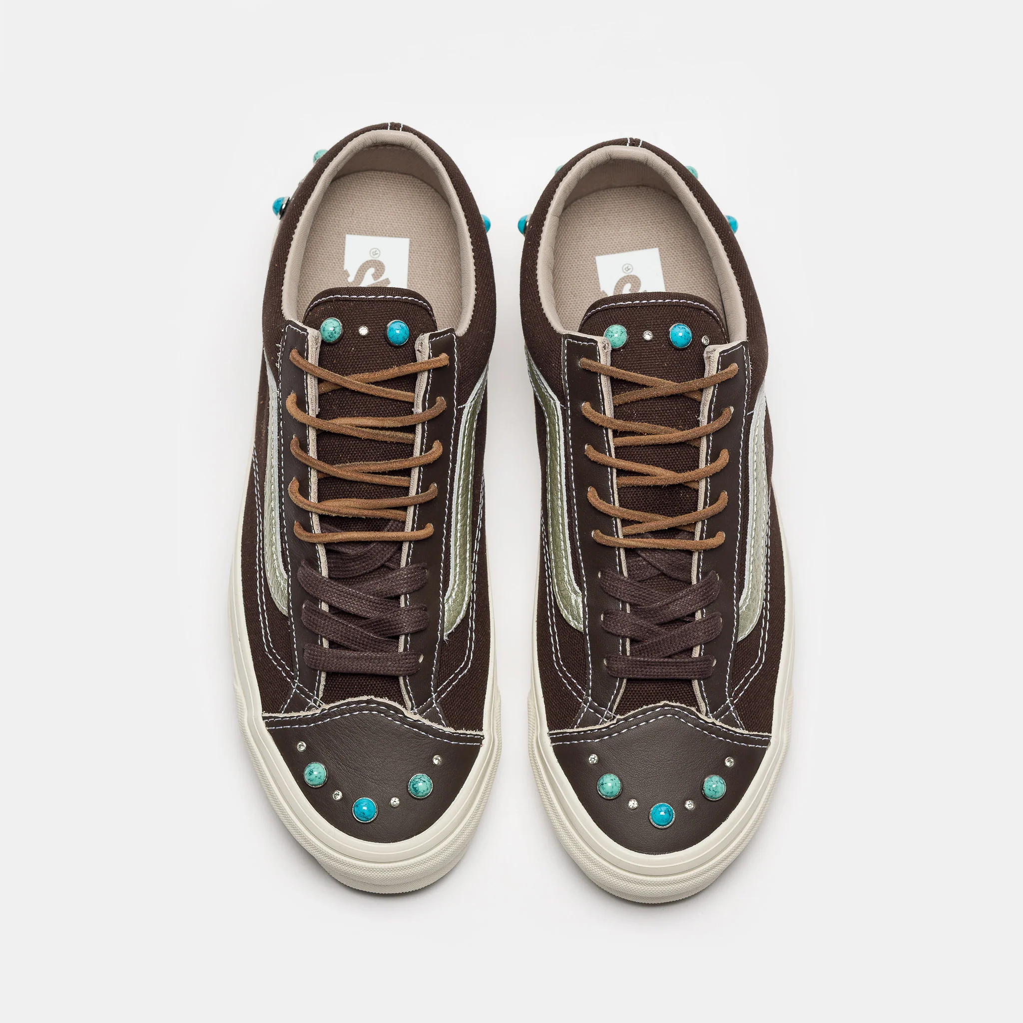 LX Old Skool 36 Sneaker in Gemstone Mushroom - Image 4