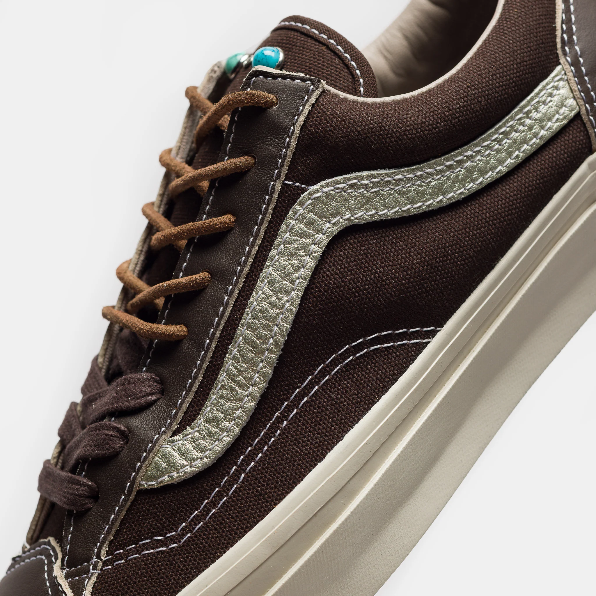LX Old Skool 36 Sneaker in Gemstone Mushroom - Image 5