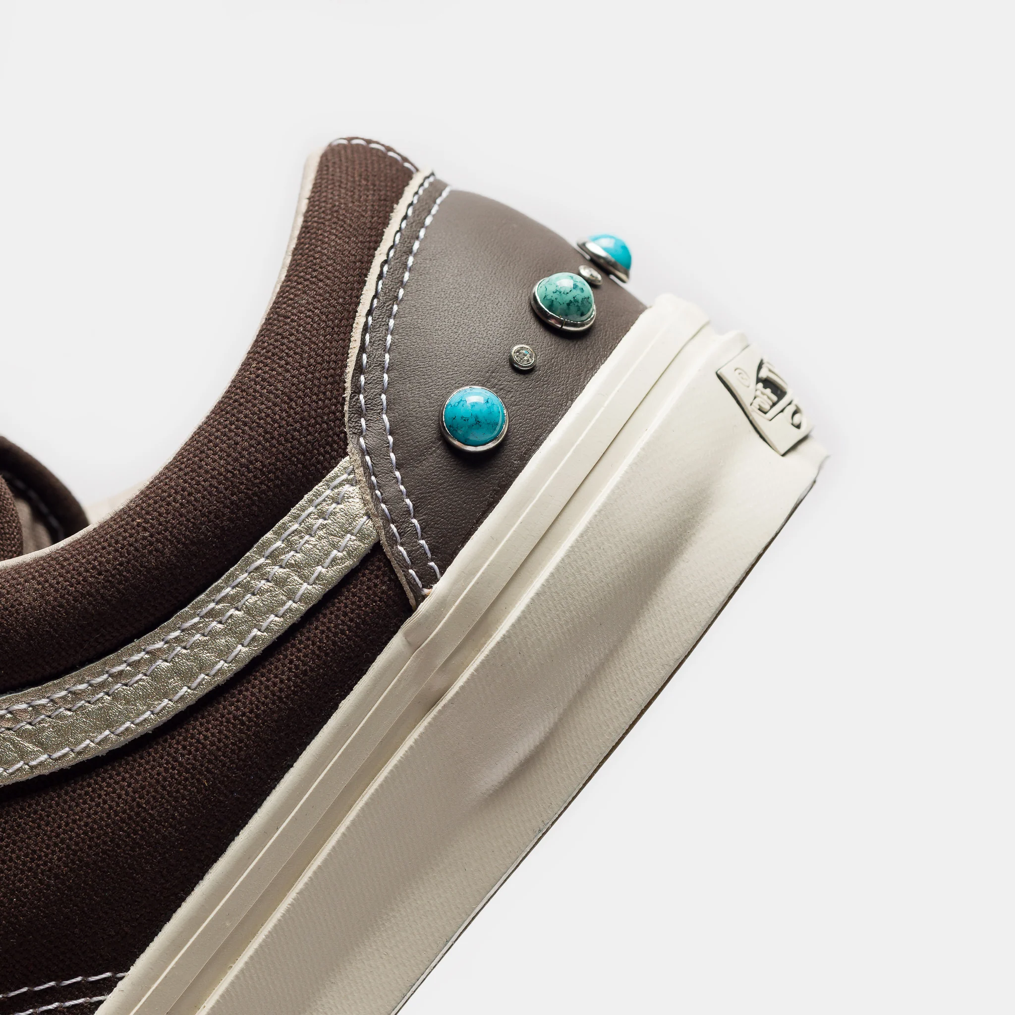 LX Old Skool 36 Sneaker in Gemstone Mushroom - Image 6