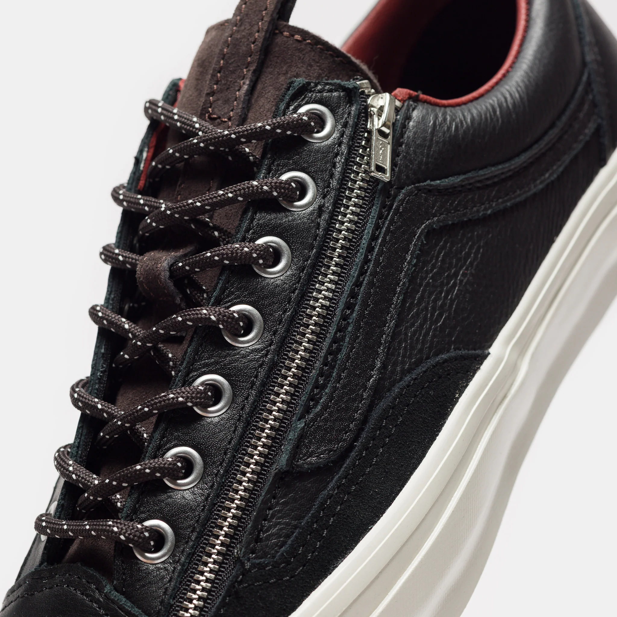 LX Old Skool 36 Zip Sneaker in Aspen Black - Image 5