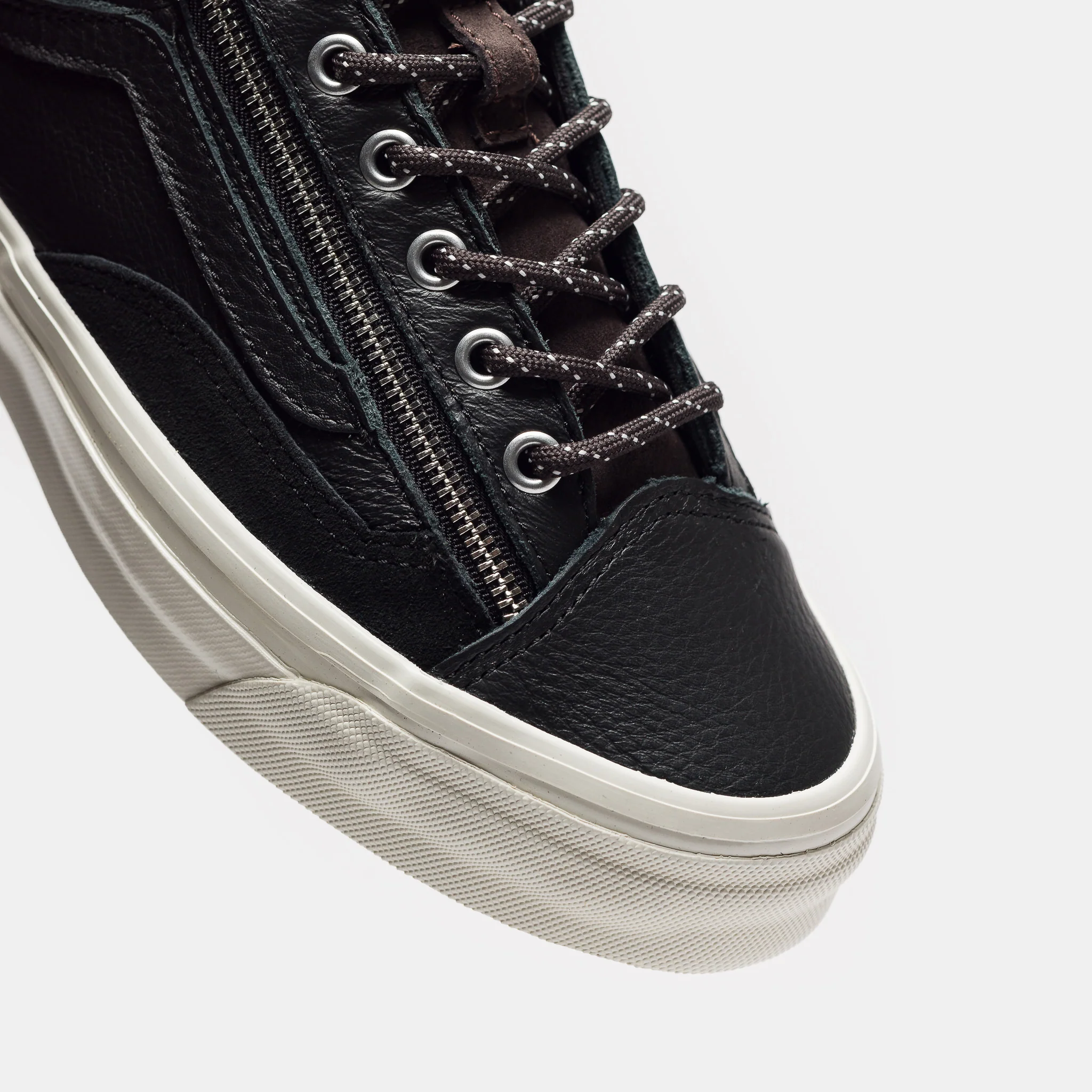LX Old Skool 36 Zip Sneaker in Aspen Black - Image 6