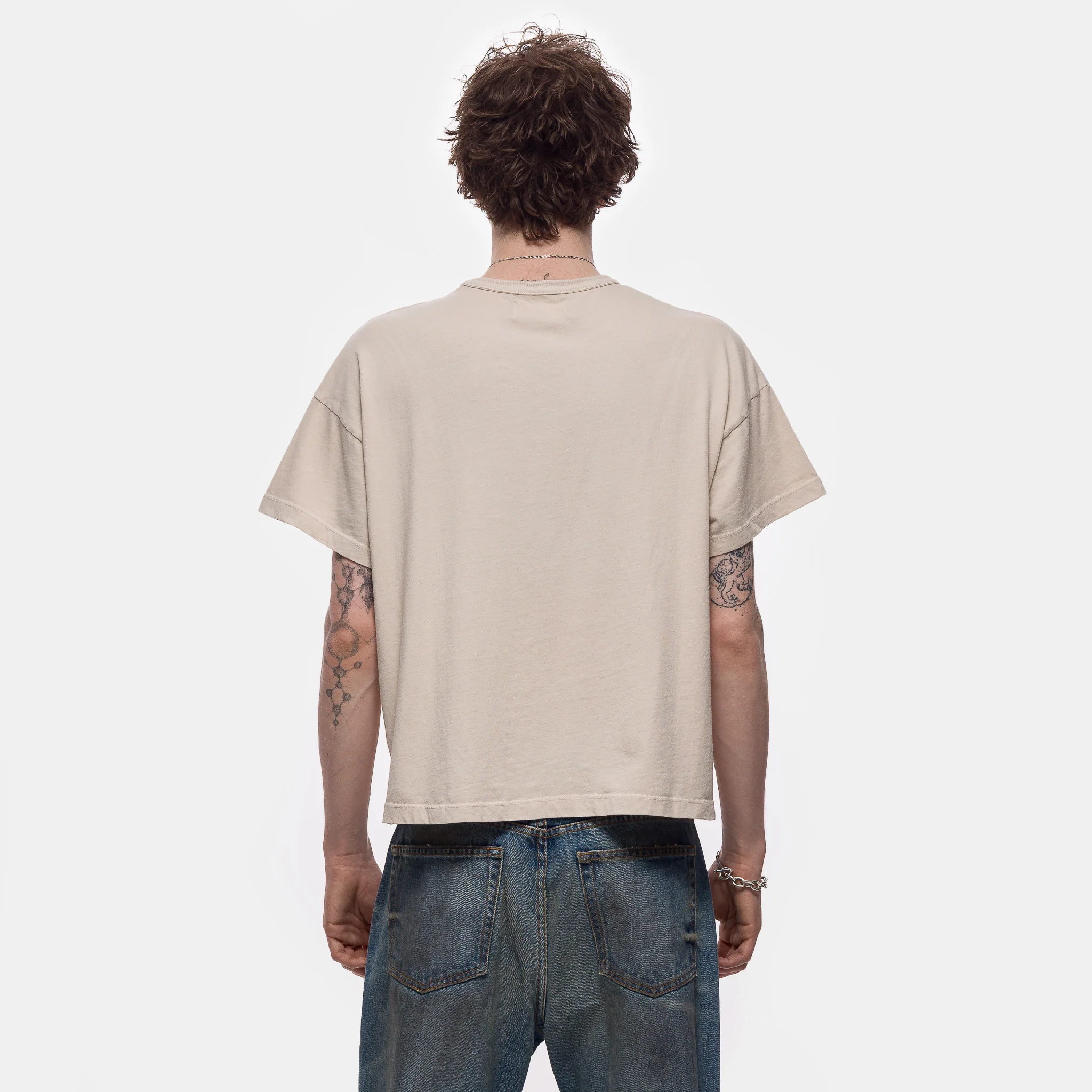 Mad Momma Basics T-Shirt in Dust Tan - Image 3