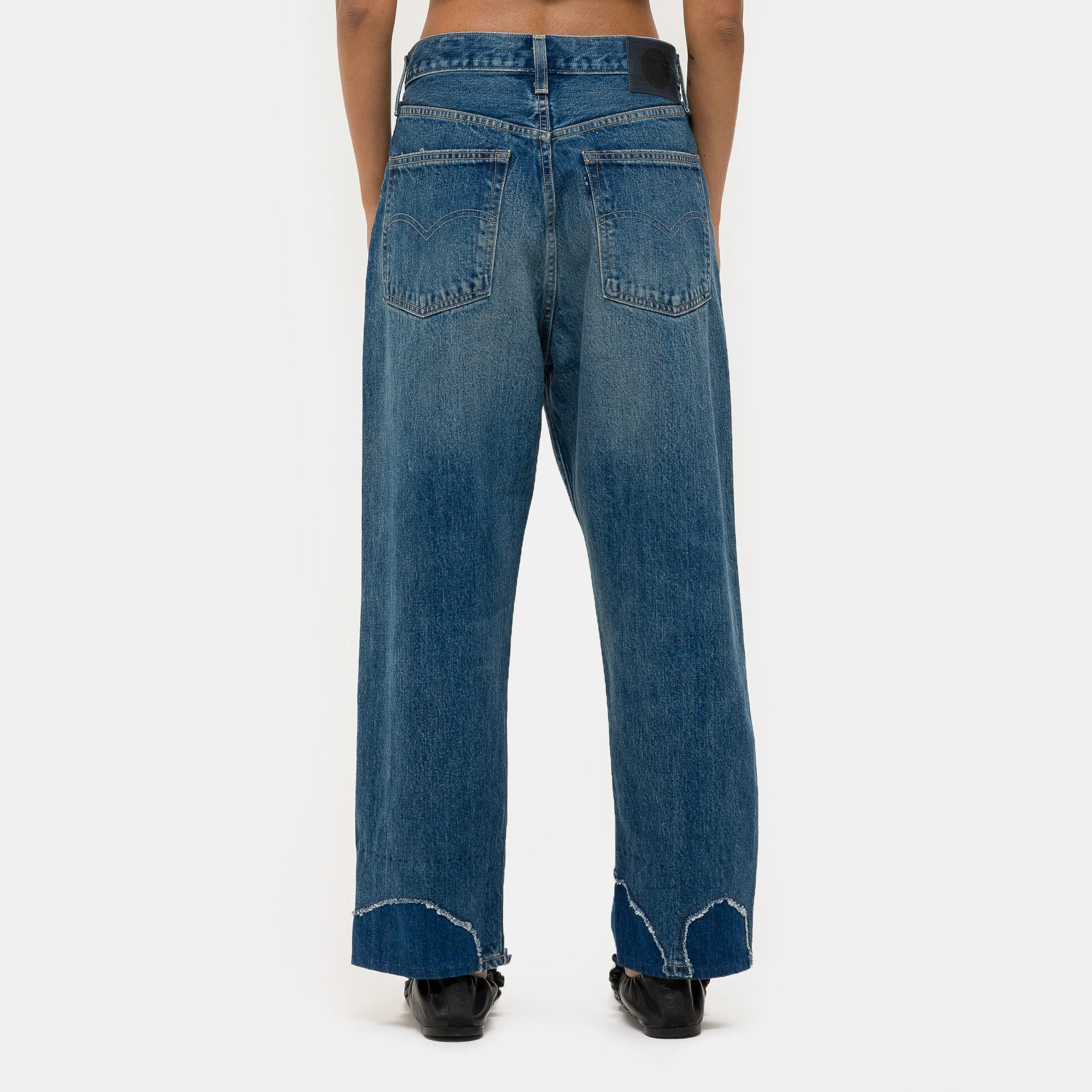 Made in Japan Barrel Jean in Wader - Image 3