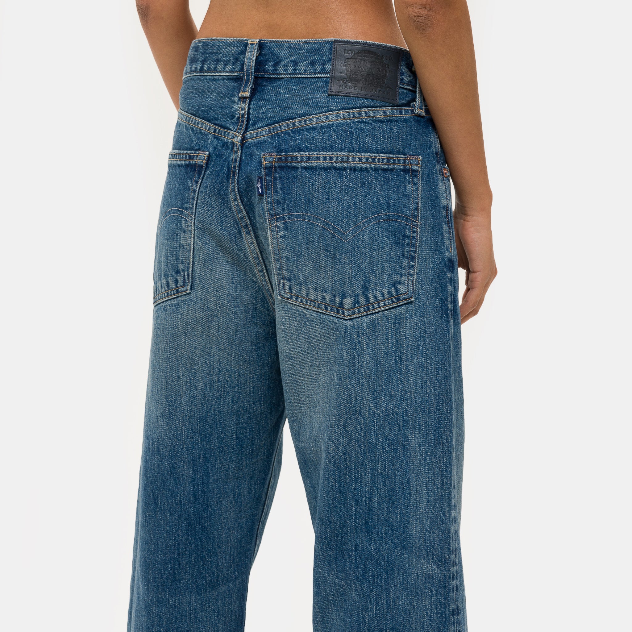 Made in Japan Barrel Jean in Wader - Image 5