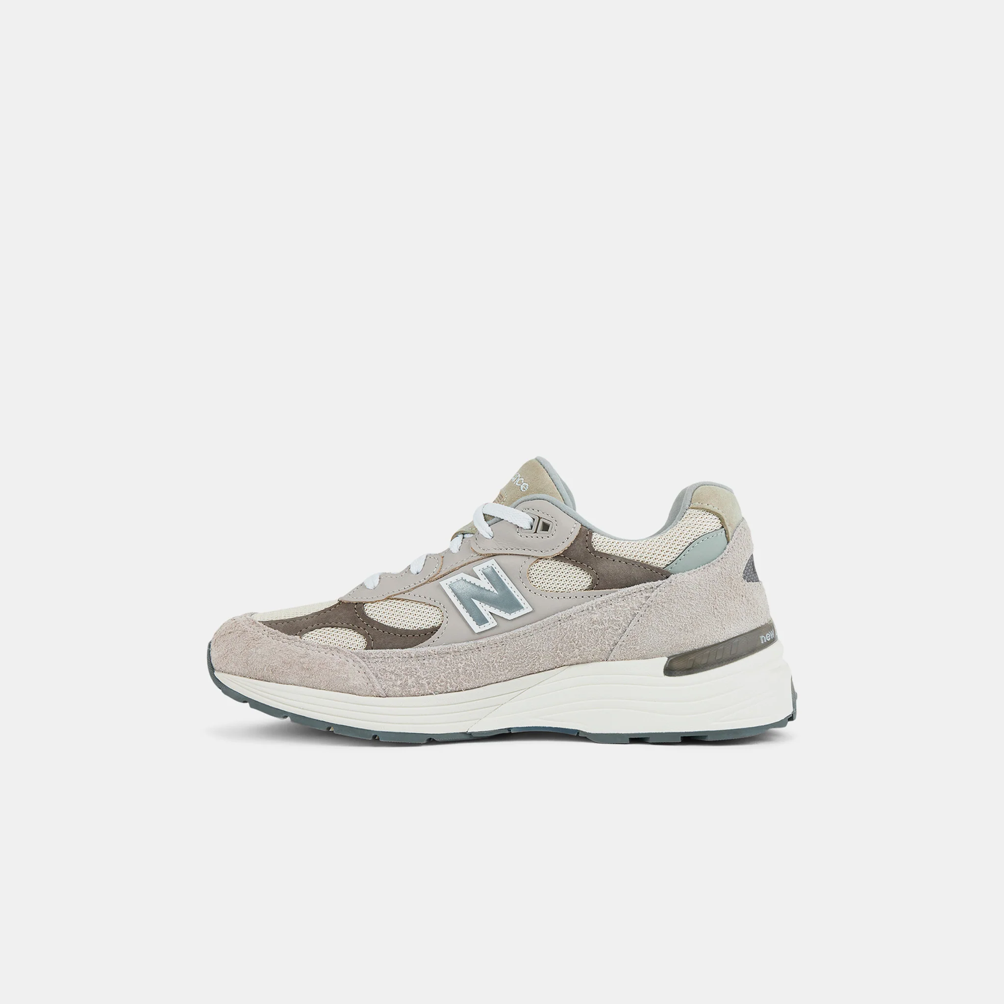 Made in USA 992 Sneaker in Moonrock/Mushroom - Image 2