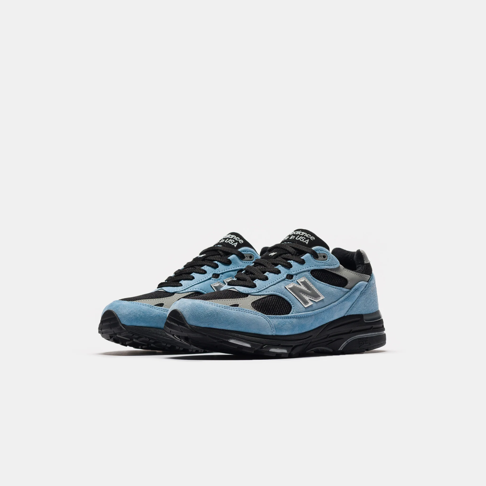 Made in USA 993 Sneaker in Baltic Sea/Black/Slate Grey - Image 2