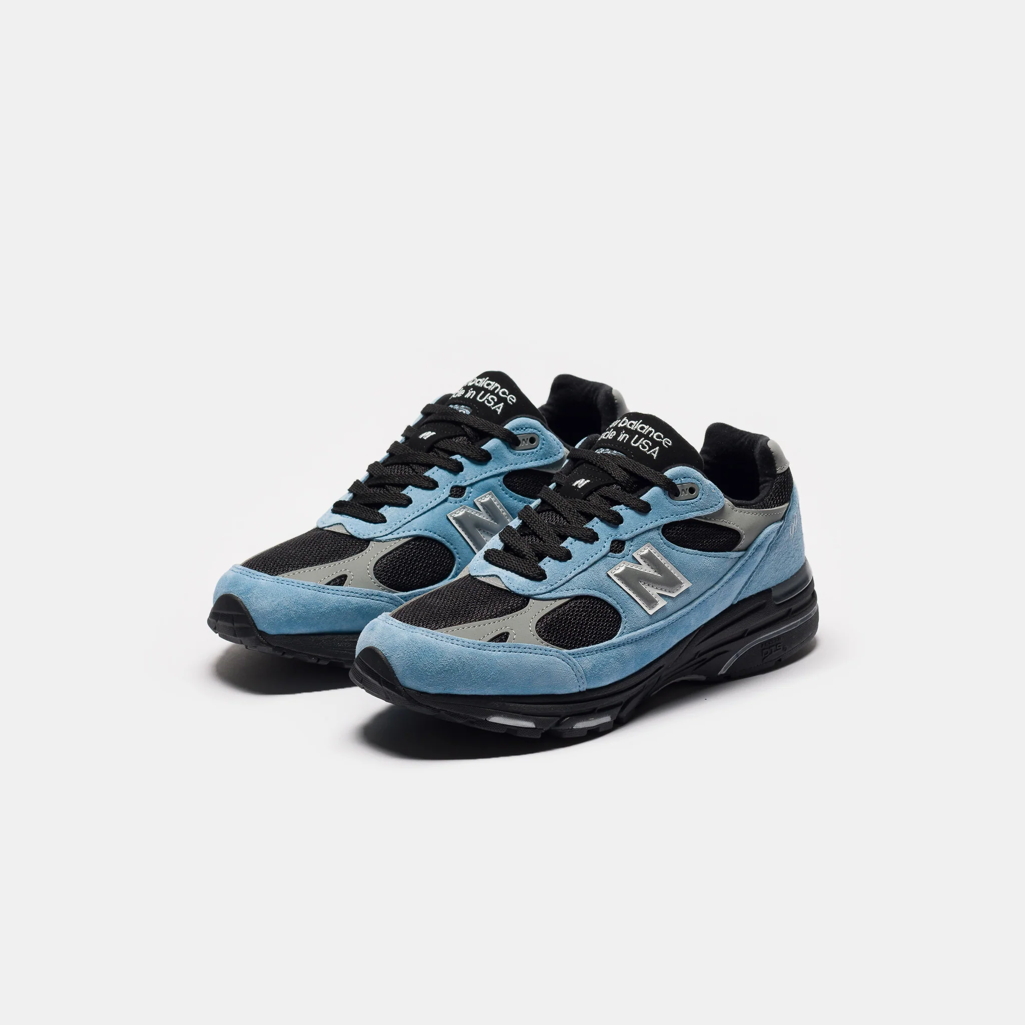 Made in USA 993 Sneaker in Baltic Sea/Black/Slate Grey - Image 3