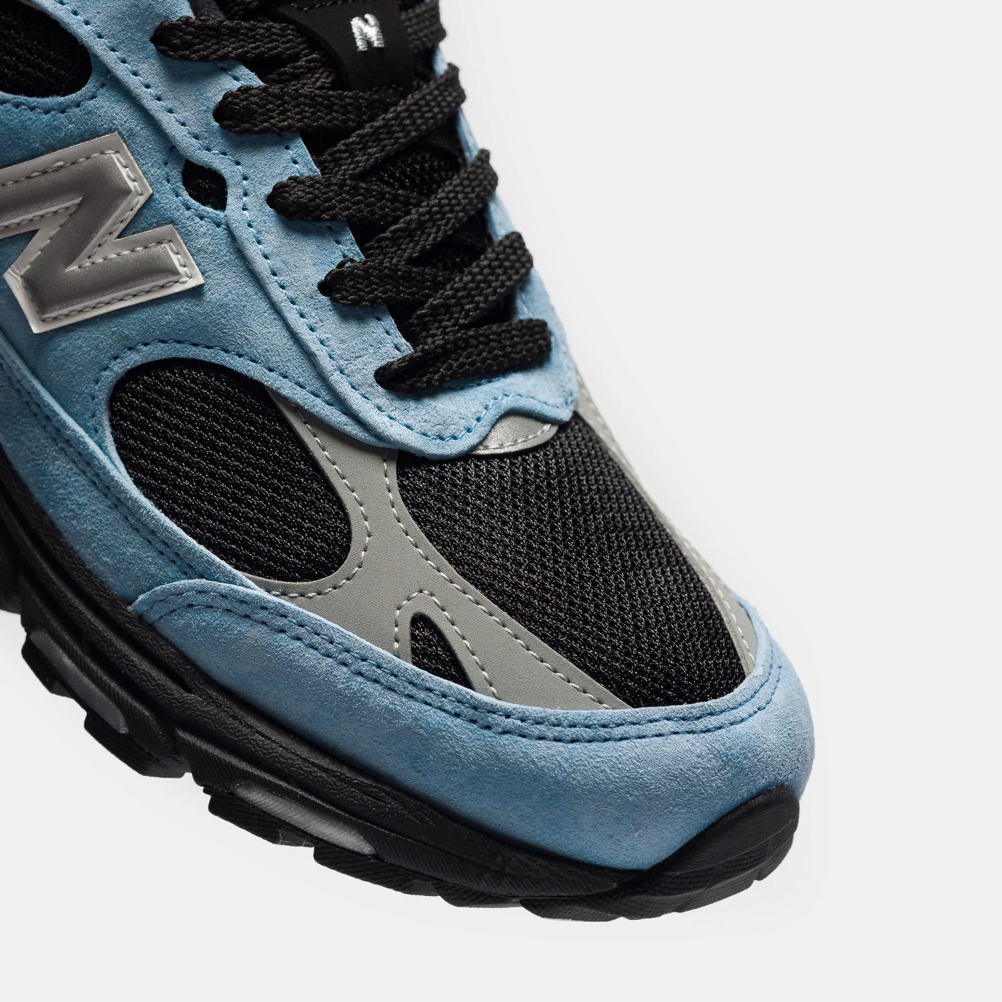 Made in USA 993 Sneaker in Baltic Sea/Black/Slate Grey - Image 6
