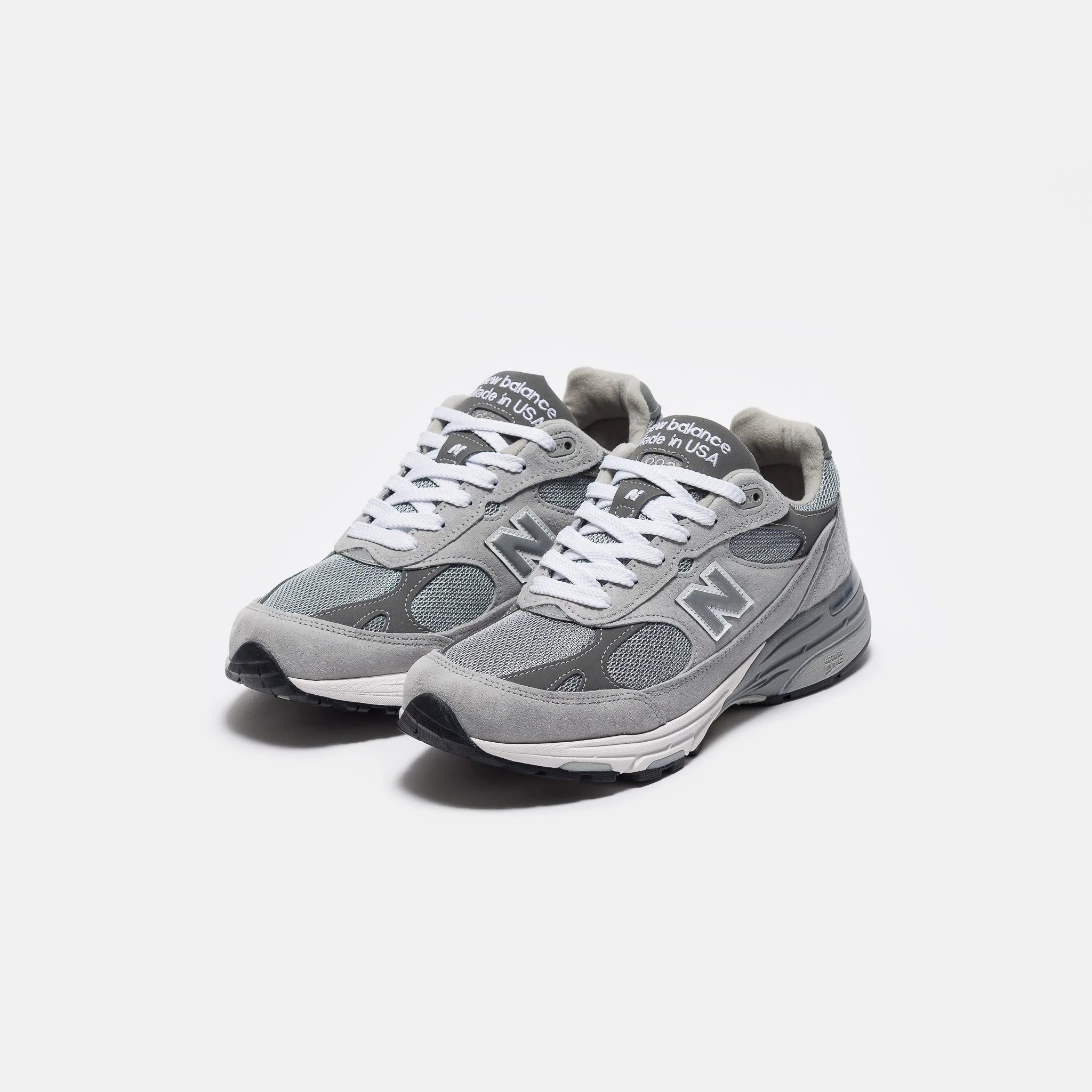 Made in USA 993 Sneaker in Grey - Image 3