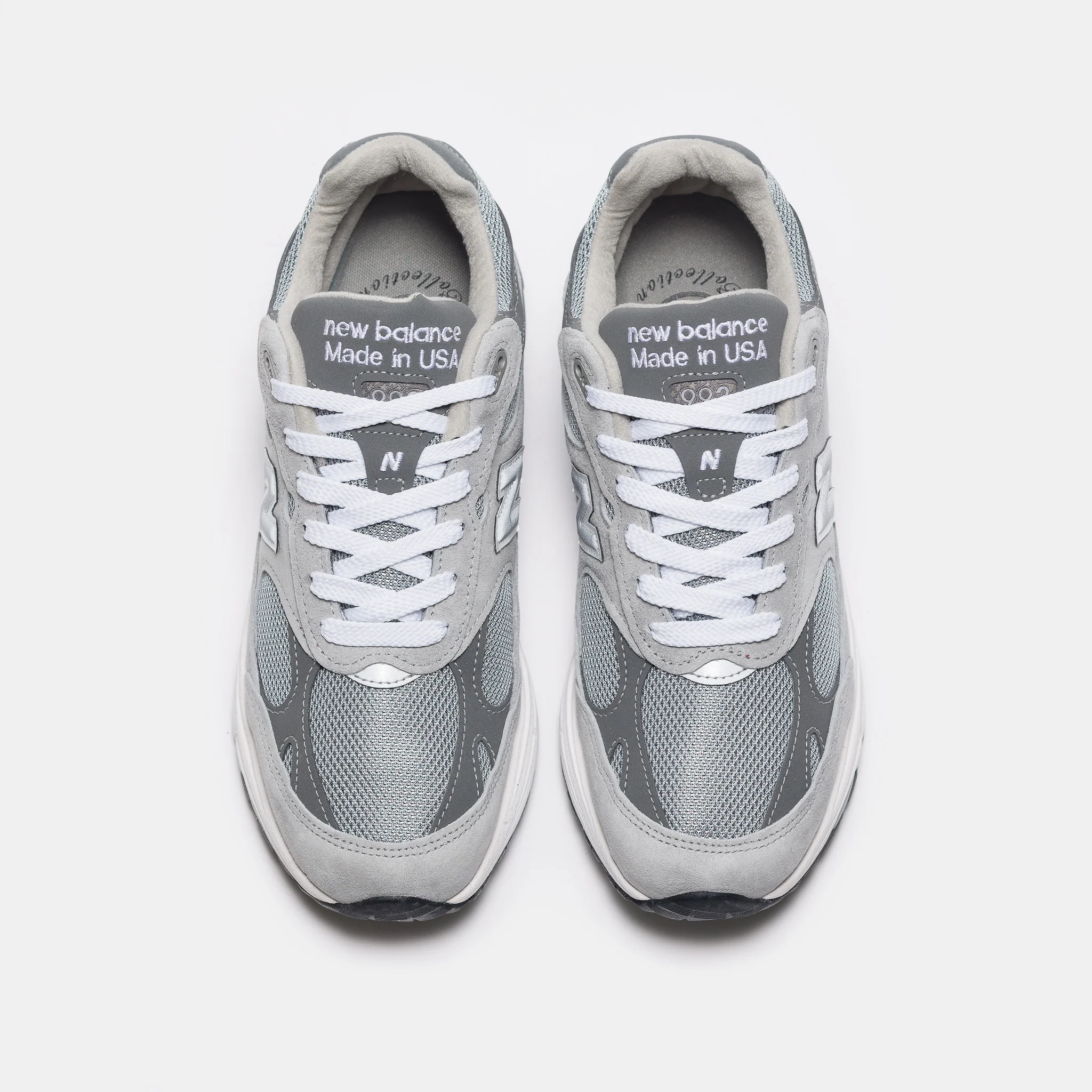 Made in USA 993 Sneaker in Grey - Image 4